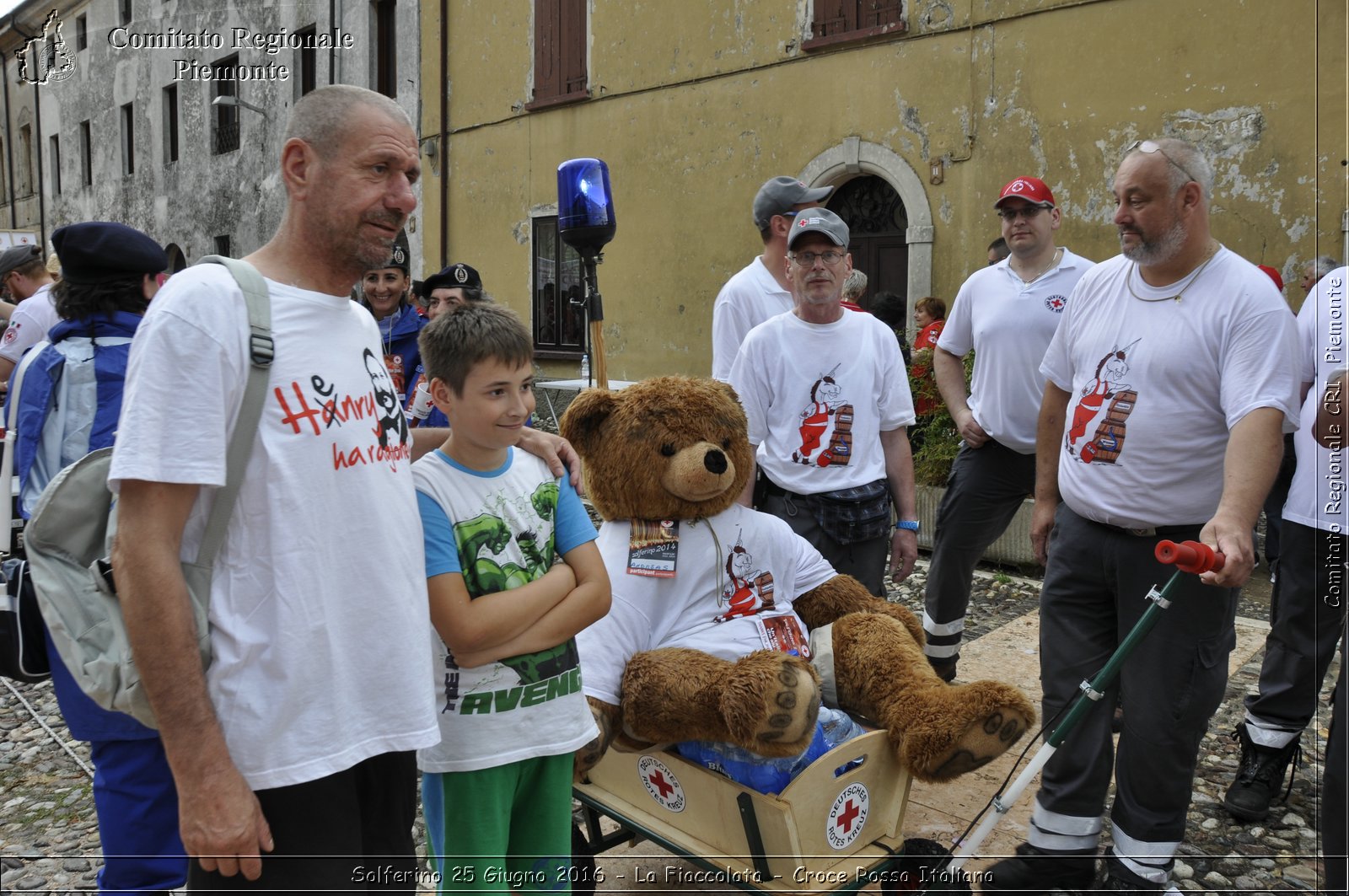 Solferino 25 Giugno 2016 - La Fiaccolata - Croce Rossa Italiana- Comitato Regionale del Piemonte