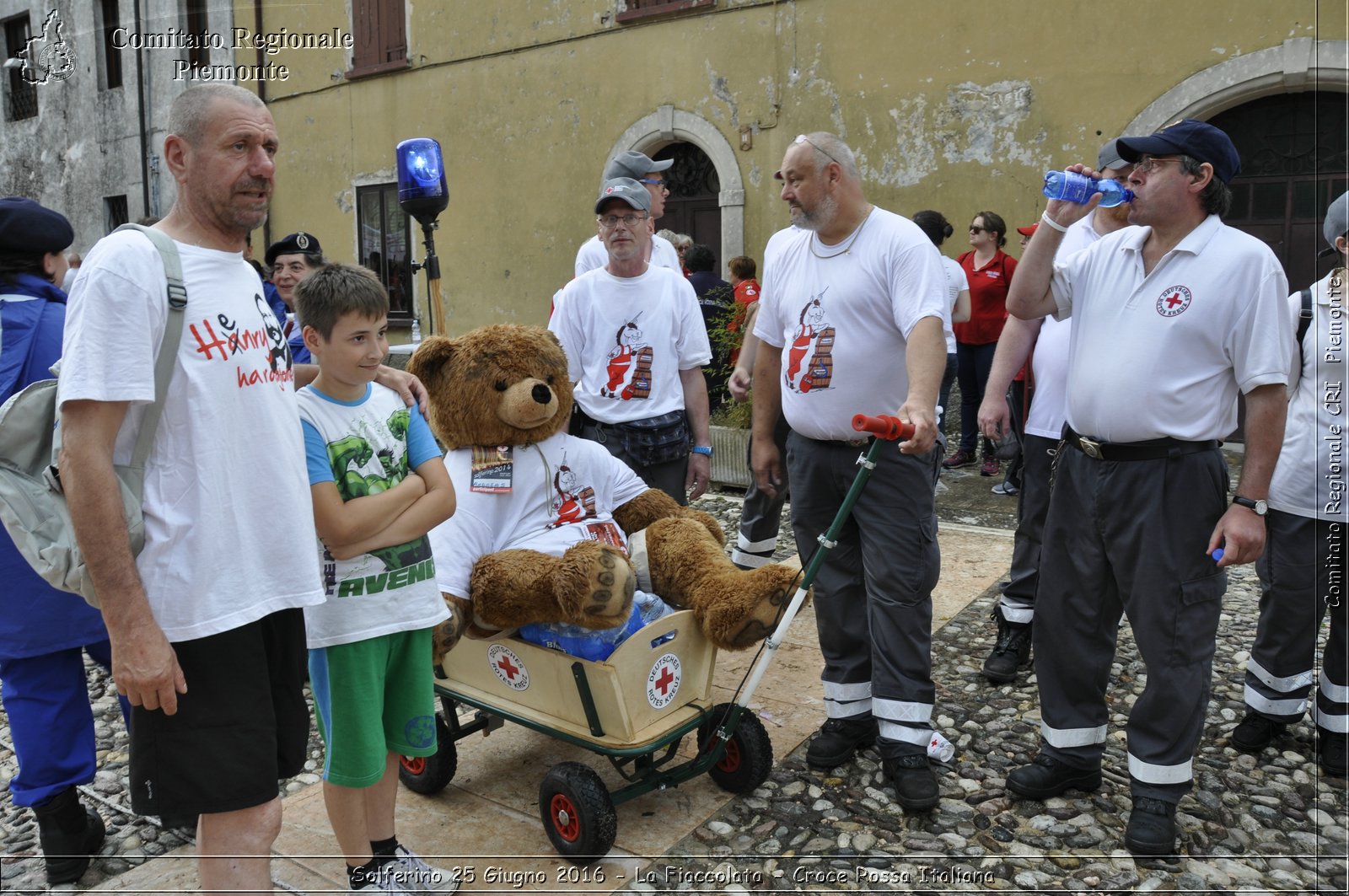 Solferino 25 Giugno 2016 - La Fiaccolata - Croce Rossa Italiana- Comitato Regionale del Piemonte