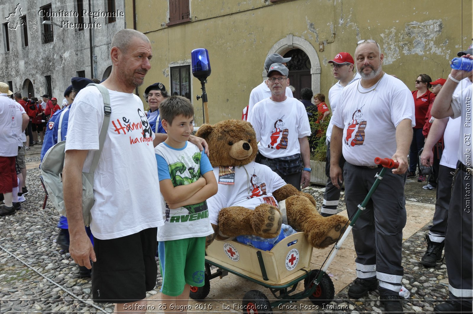 Solferino 25 Giugno 2016 - La Fiaccolata - Croce Rossa Italiana- Comitato Regionale del Piemonte