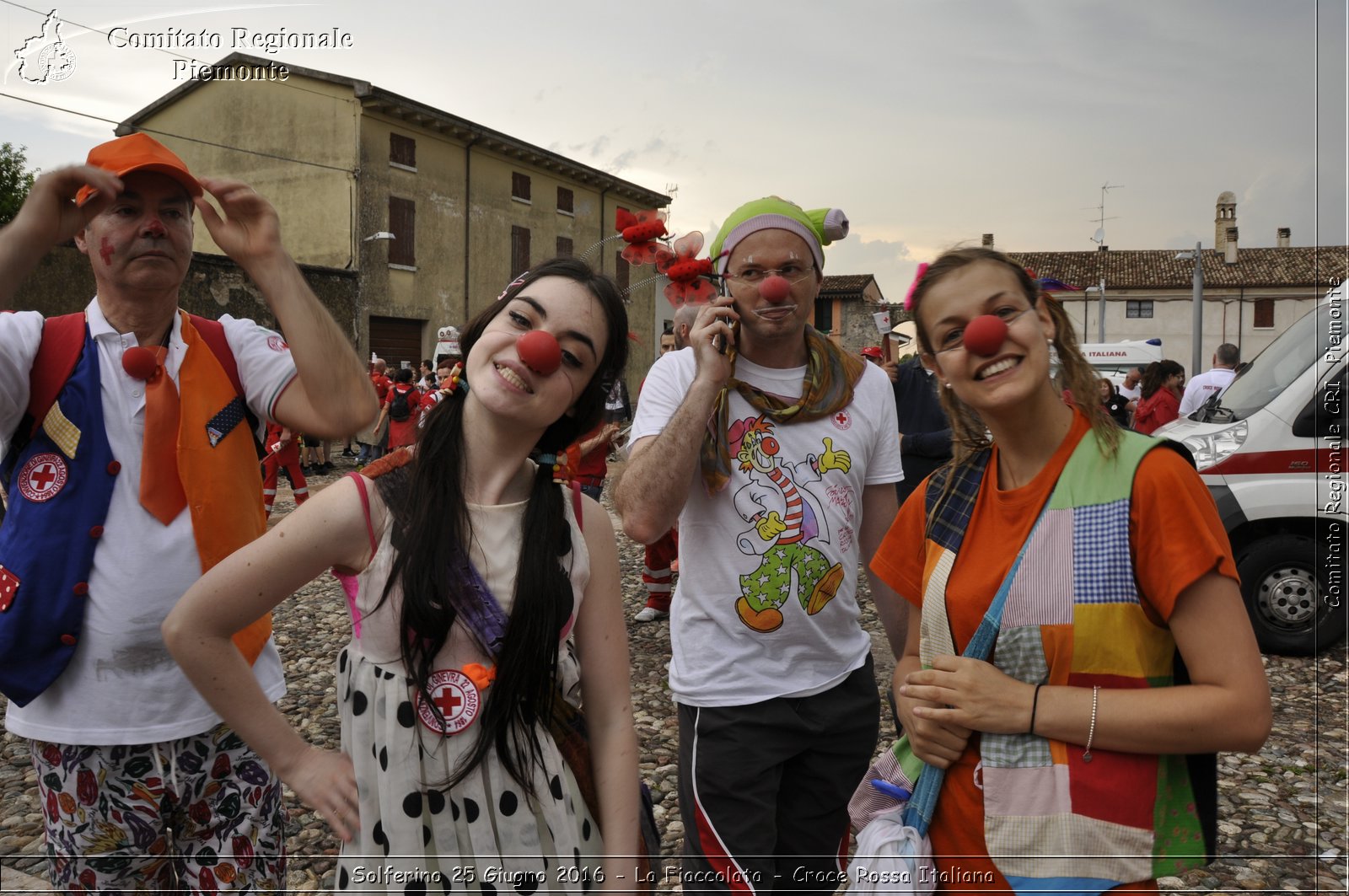 Solferino 25 Giugno 2016 - La Fiaccolata - Croce Rossa Italiana- Comitato Regionale del Piemonte