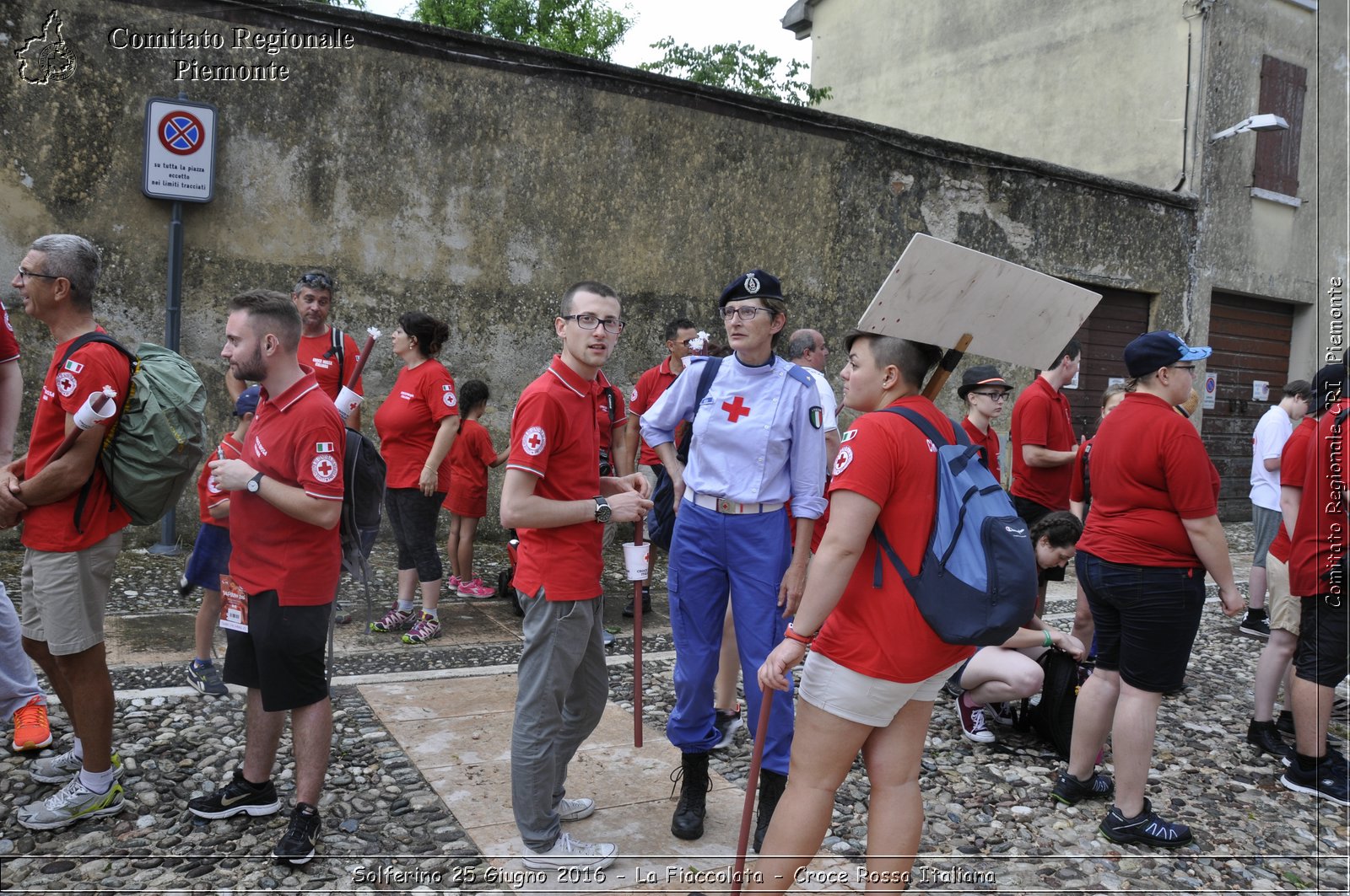 Solferino 25 Giugno 2016 - La Fiaccolata - Croce Rossa Italiana- Comitato Regionale del Piemonte