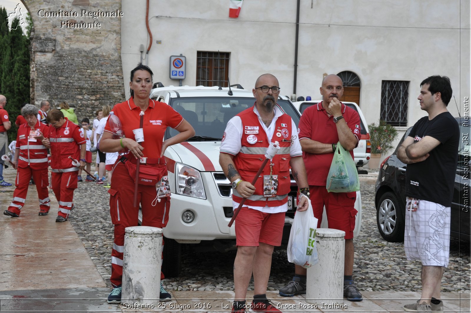 Solferino 25 Giugno 2016 - La Fiaccolata - Croce Rossa Italiana- Comitato Regionale del Piemonte