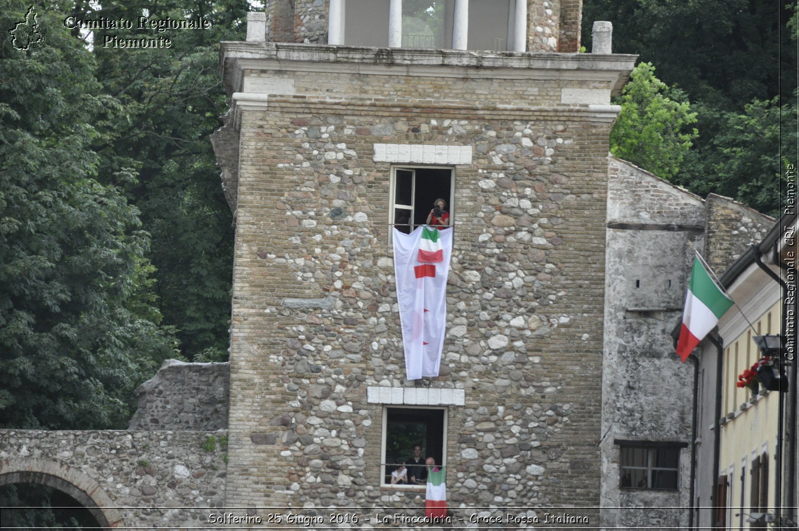 Solferino 25 Giugno 2016 - La Fiaccolata - Croce Rossa Italiana- Comitato Regionale del Piemonte