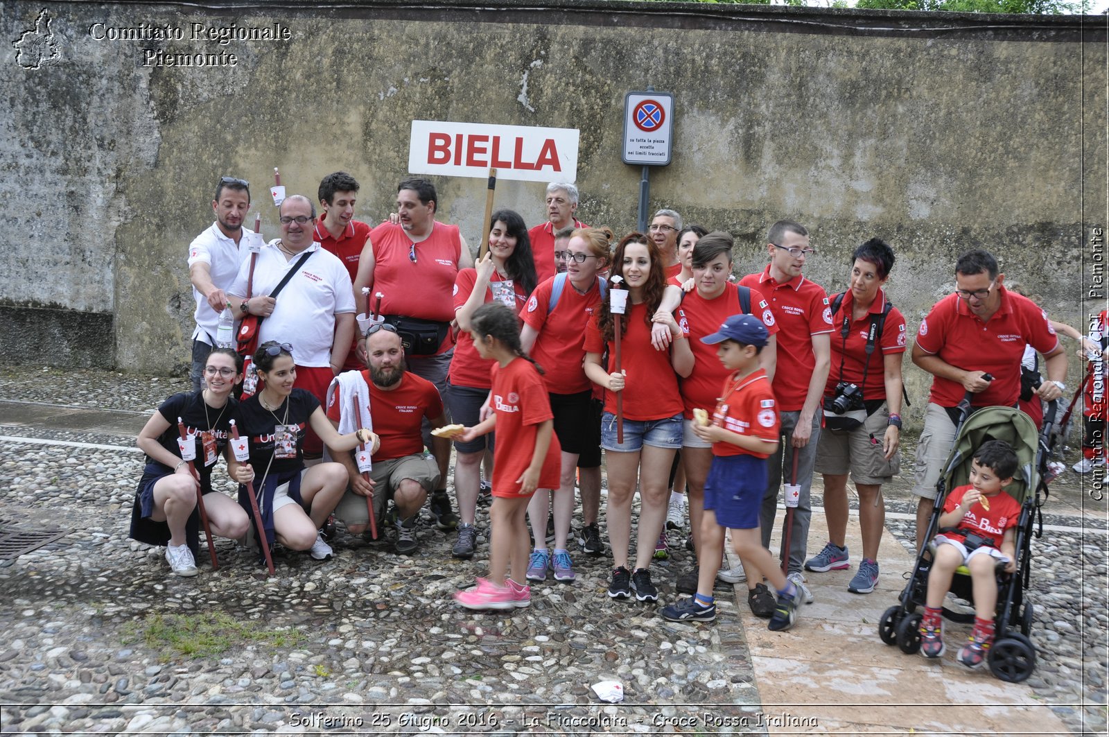 Solferino 25 Giugno 2016 - La Fiaccolata - Croce Rossa Italiana- Comitato Regionale del Piemonte