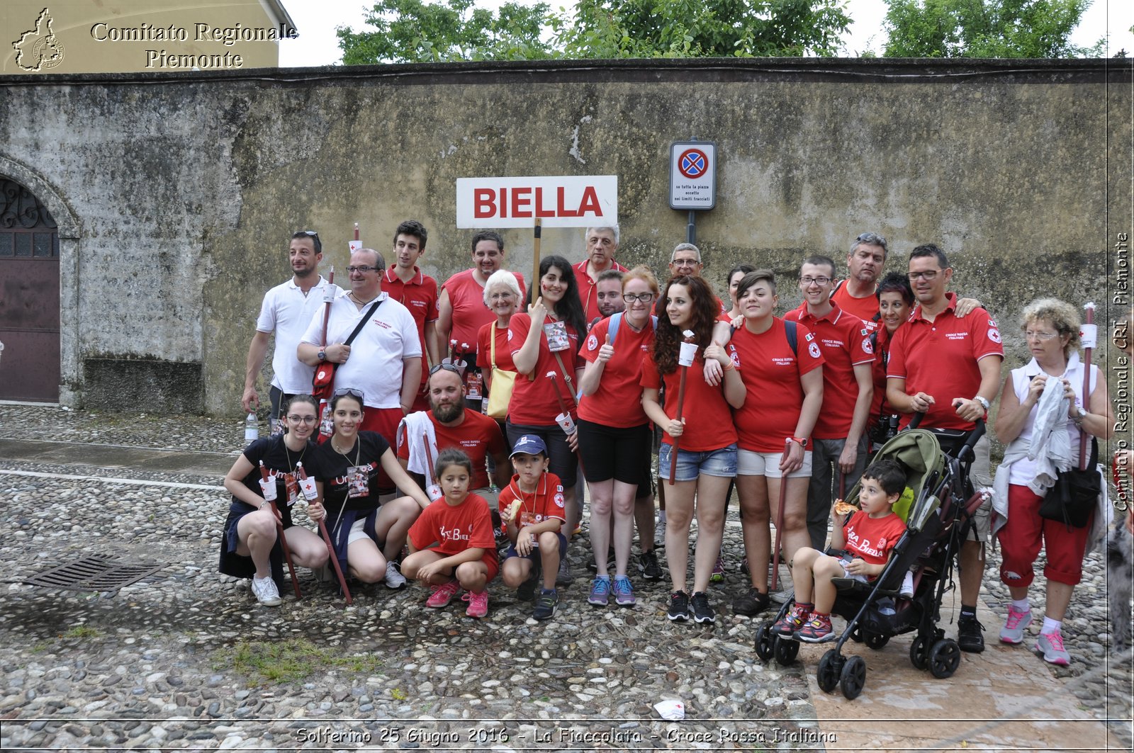 Solferino 25 Giugno 2016 - La Fiaccolata - Croce Rossa Italiana- Comitato Regionale del Piemonte