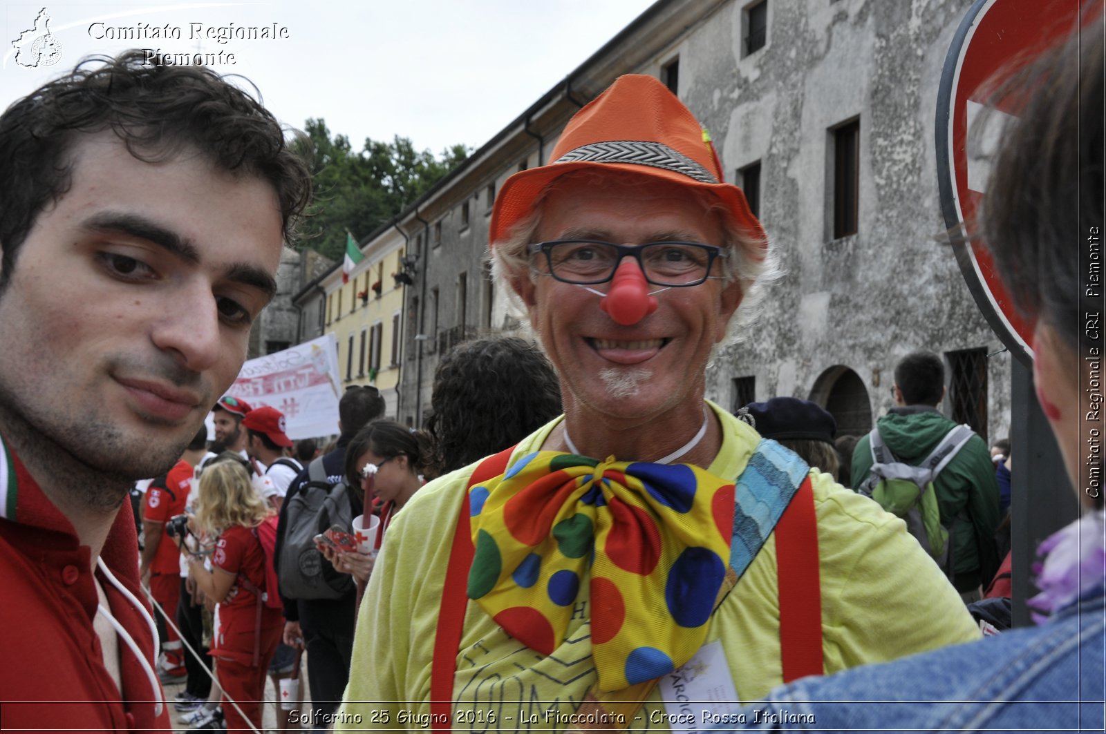 Solferino 25 Giugno 2016 - La Fiaccolata - Croce Rossa Italiana- Comitato Regionale del Piemonte