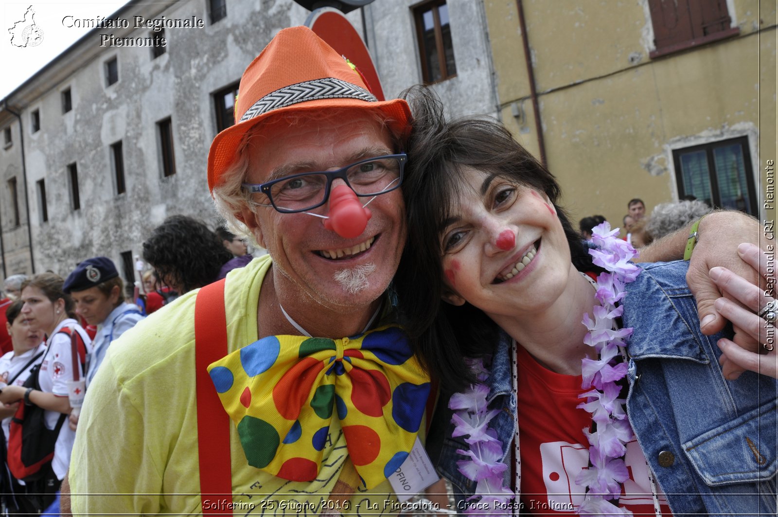 Solferino 25 Giugno 2016 - La Fiaccolata - Croce Rossa Italiana- Comitato Regionale del Piemonte