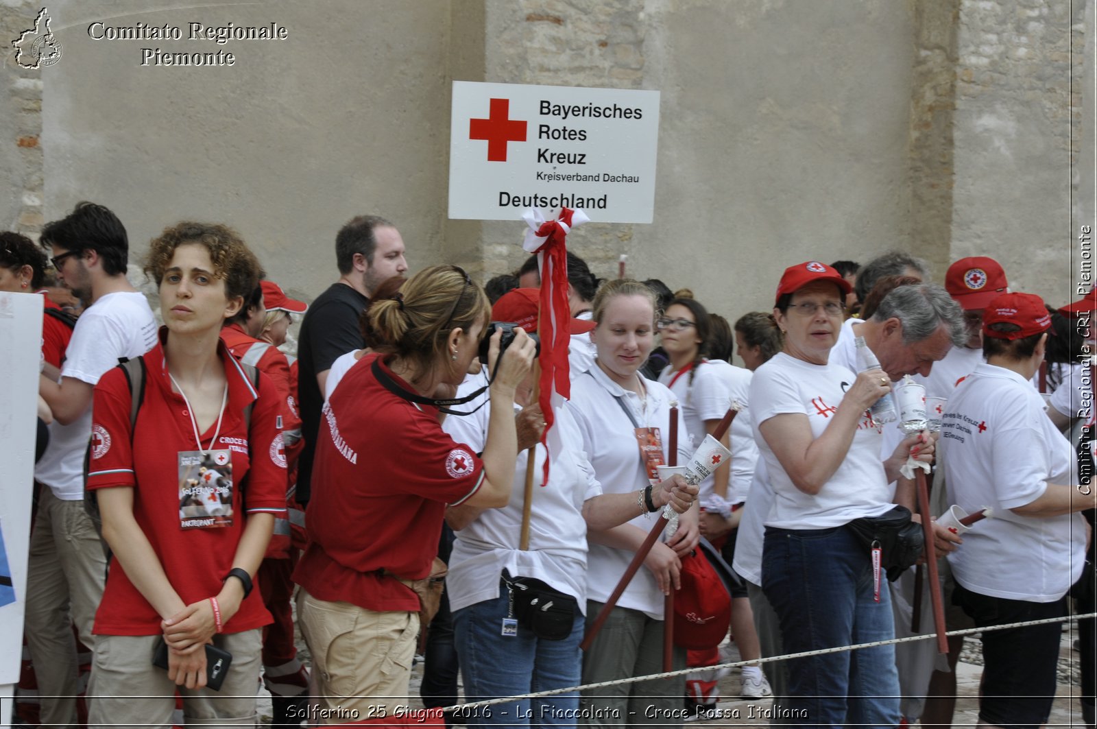 Solferino 25 Giugno 2016 - La Fiaccolata - Croce Rossa Italiana- Comitato Regionale del Piemonte