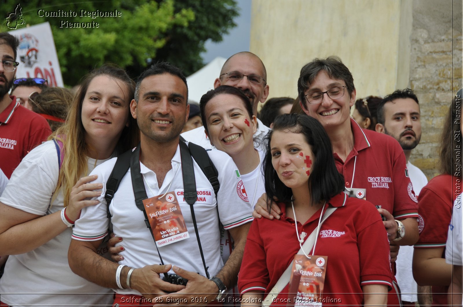 Solferino 25 Giugno 2016 - La Fiaccolata - Croce Rossa Italiana- Comitato Regionale del Piemonte