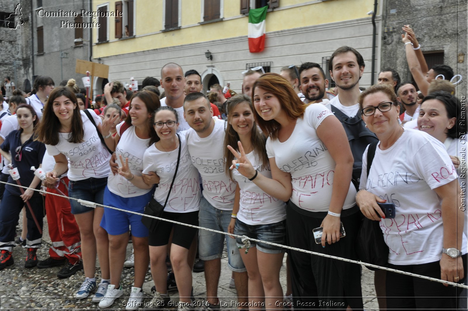 Solferino 25 Giugno 2016 - La Fiaccolata - Croce Rossa Italiana- Comitato Regionale del Piemonte