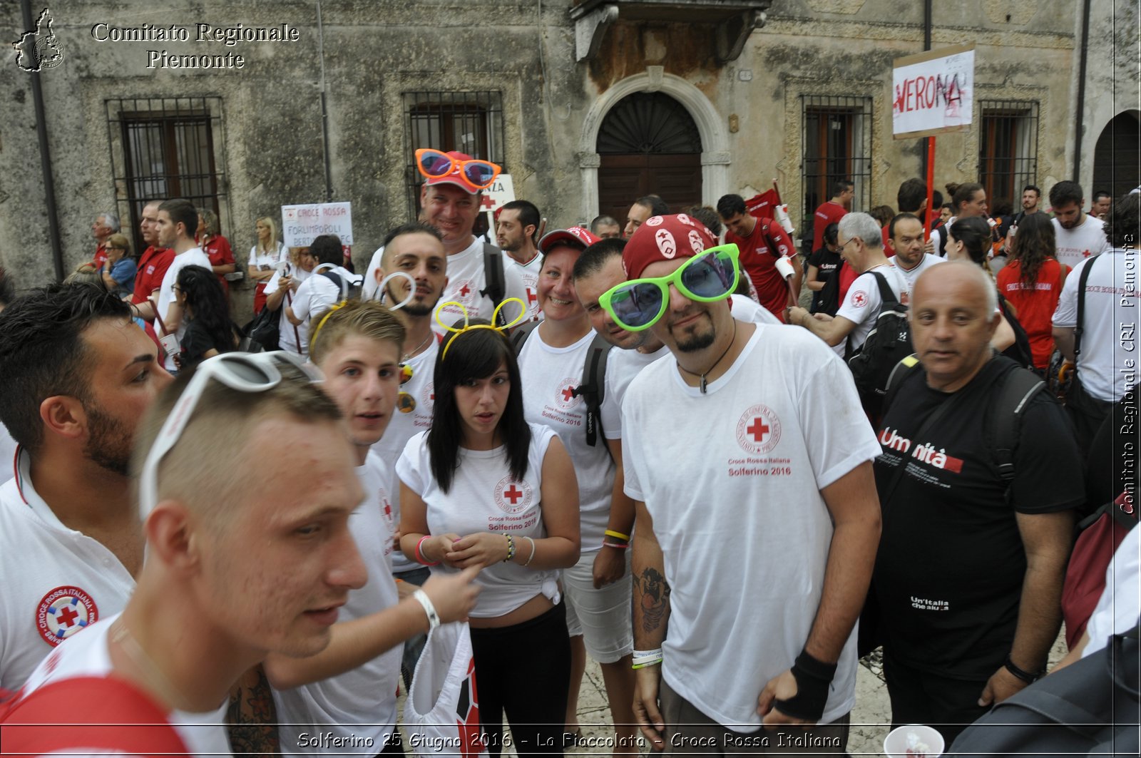 Solferino 25 Giugno 2016 - La Fiaccolata - Croce Rossa Italiana- Comitato Regionale del Piemonte