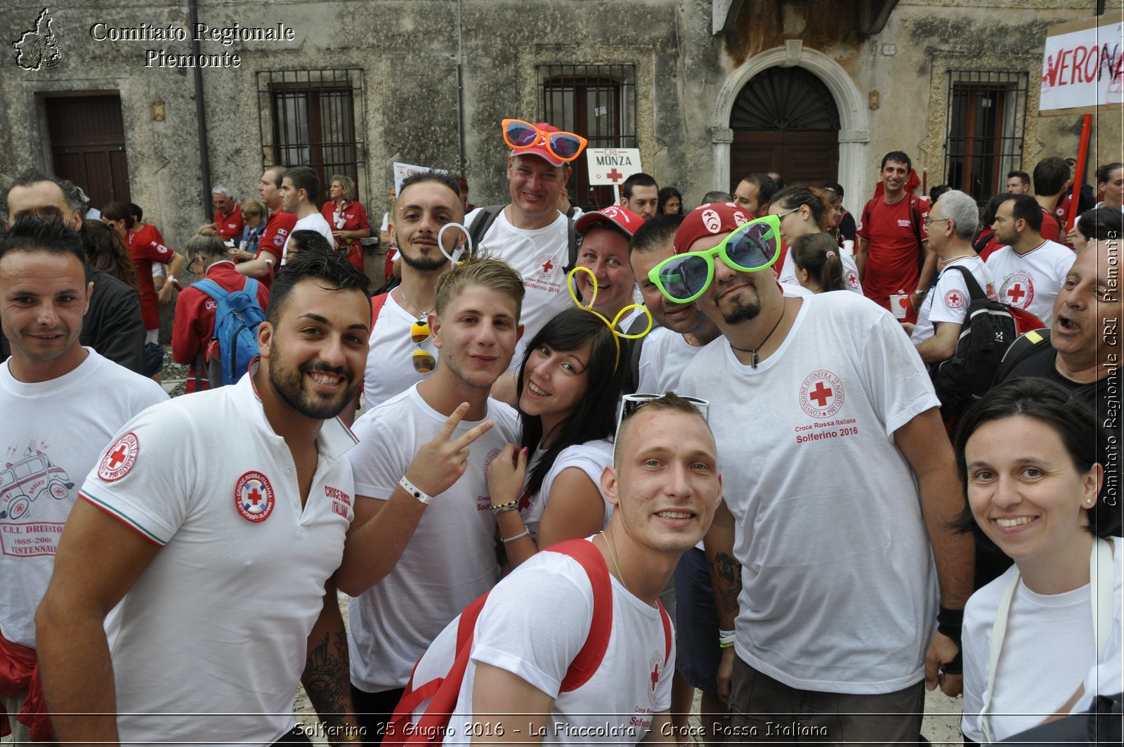 Solferino 25 Giugno 2016 - La Fiaccolata - Croce Rossa Italiana- Comitato Regionale del Piemonte