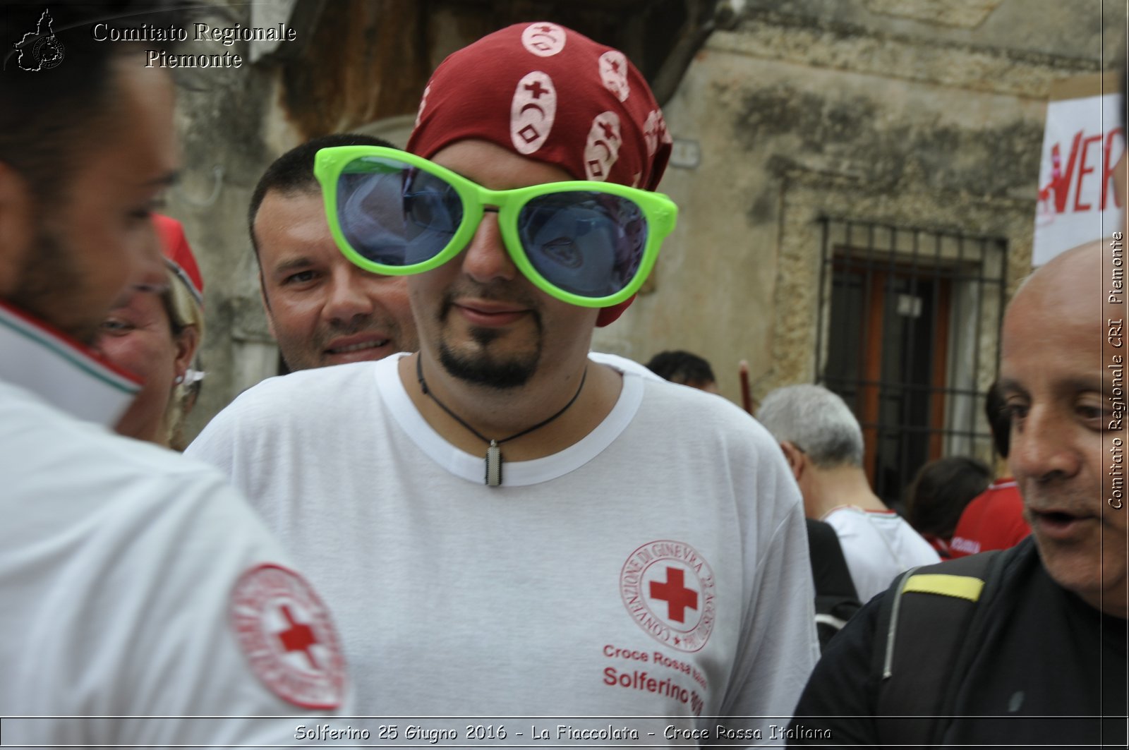 Solferino 25 Giugno 2016 - La Fiaccolata - Croce Rossa Italiana- Comitato Regionale del Piemonte