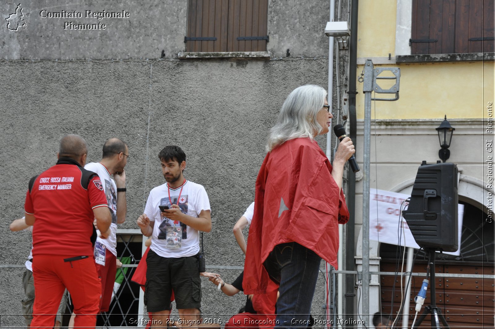 Solferino 25 Giugno 2016 - La Fiaccolata - Croce Rossa Italiana- Comitato Regionale del Piemonte