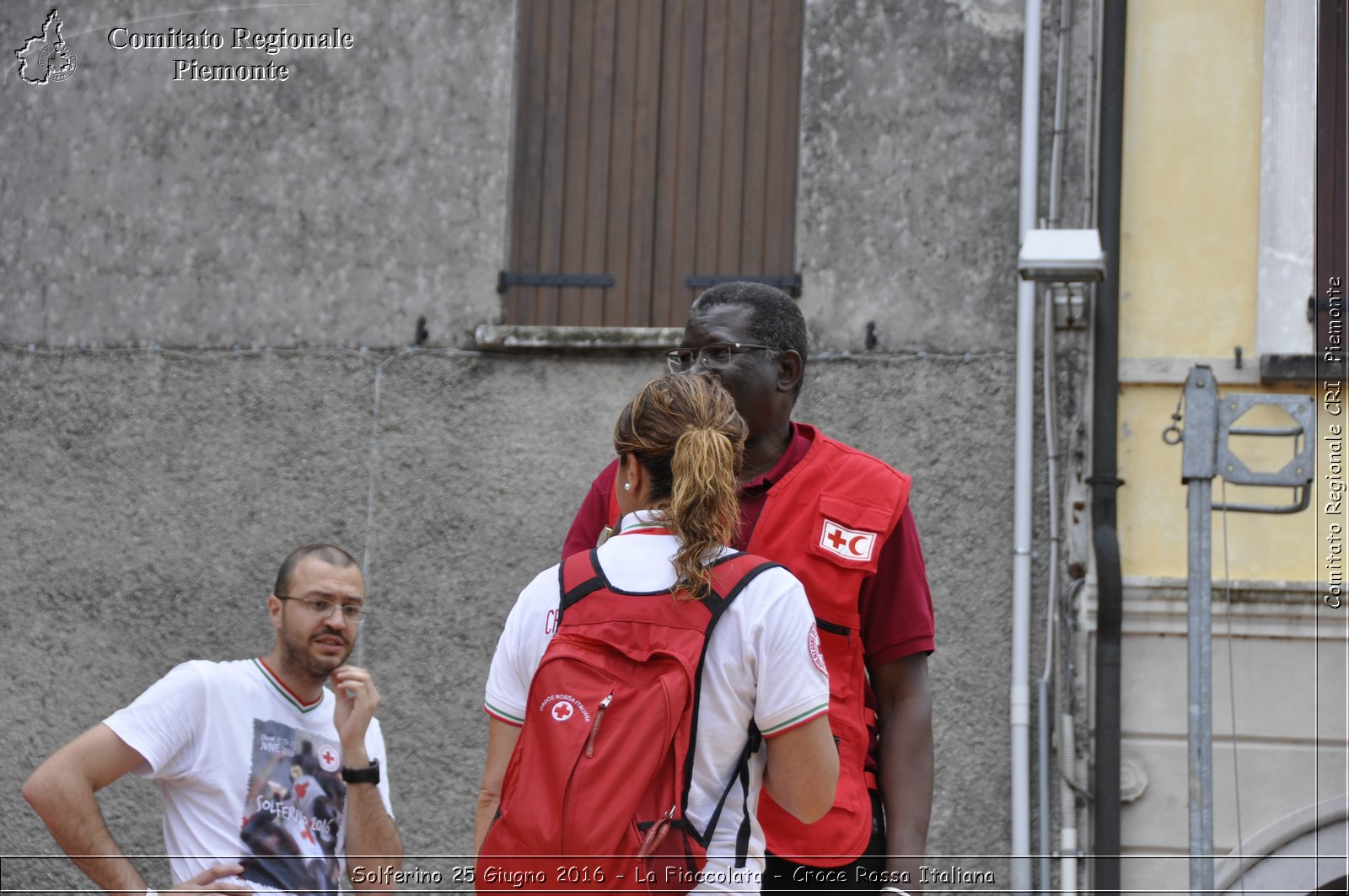 Solferino 25 Giugno 2016 - La Fiaccolata - Croce Rossa Italiana- Comitato Regionale del Piemonte