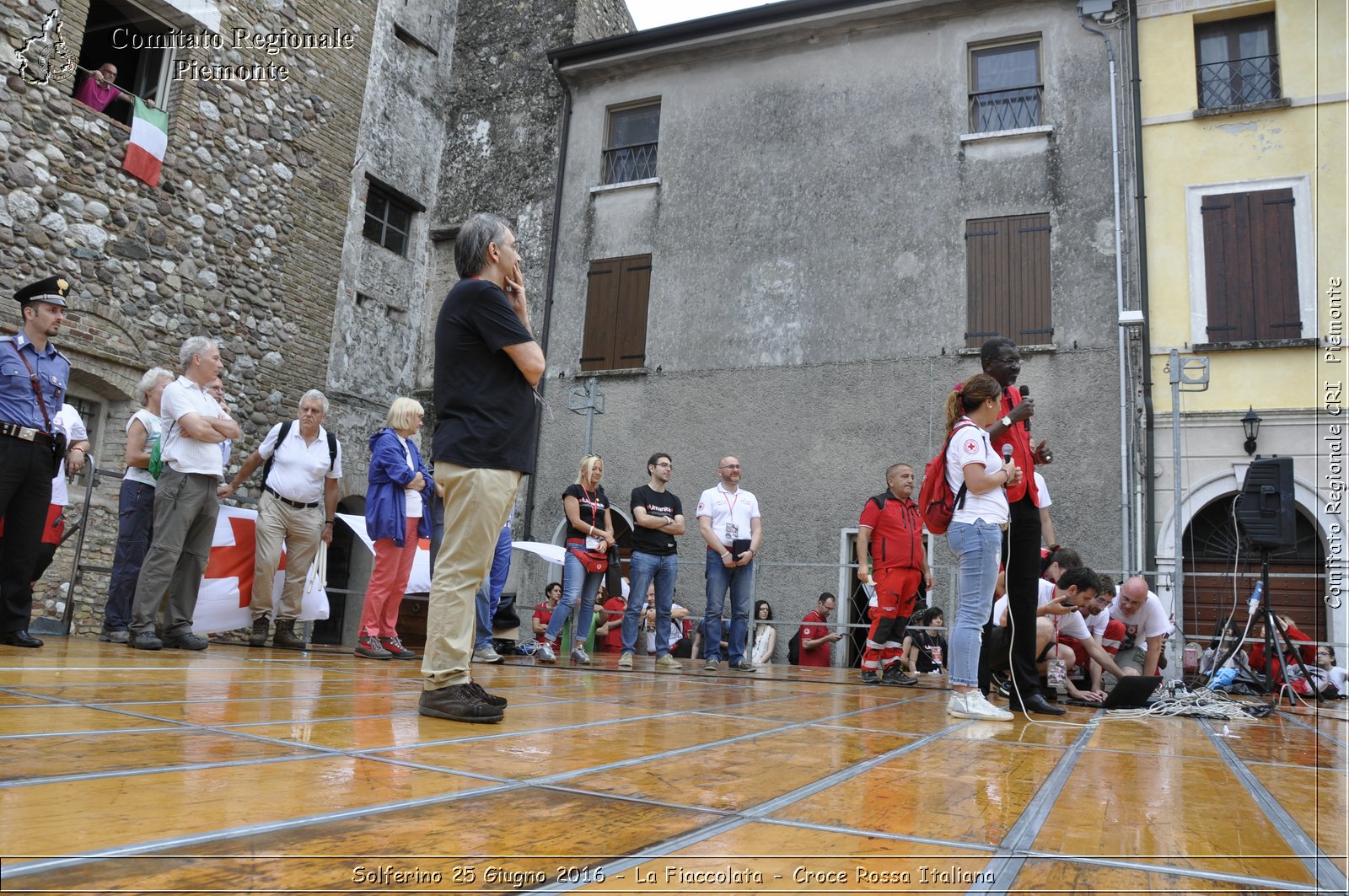 Solferino 25 Giugno 2016 - La Fiaccolata - Croce Rossa Italiana- Comitato Regionale del Piemonte