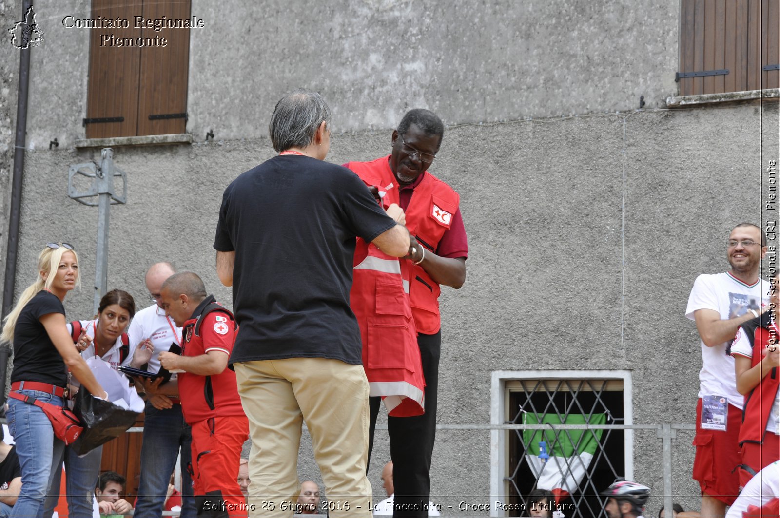 Solferino 25 Giugno 2016 - La Fiaccolata - Croce Rossa Italiana- Comitato Regionale del Piemonte