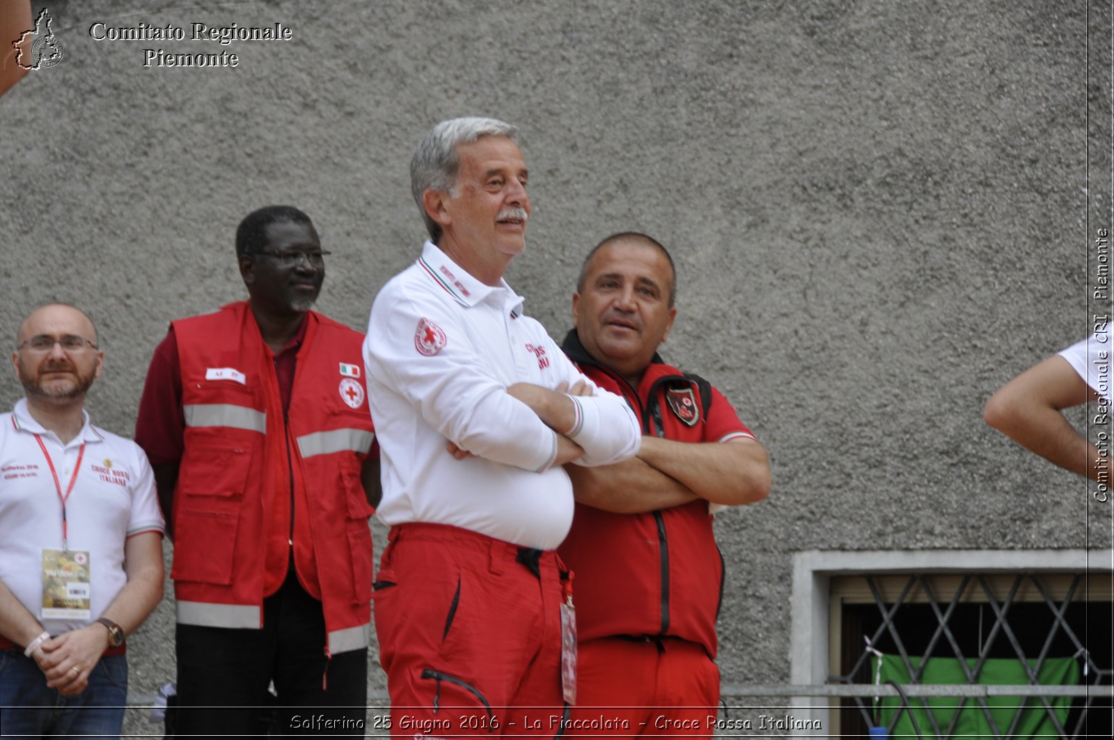 Solferino 25 Giugno 2016 - La Fiaccolata - Croce Rossa Italiana- Comitato Regionale del Piemonte