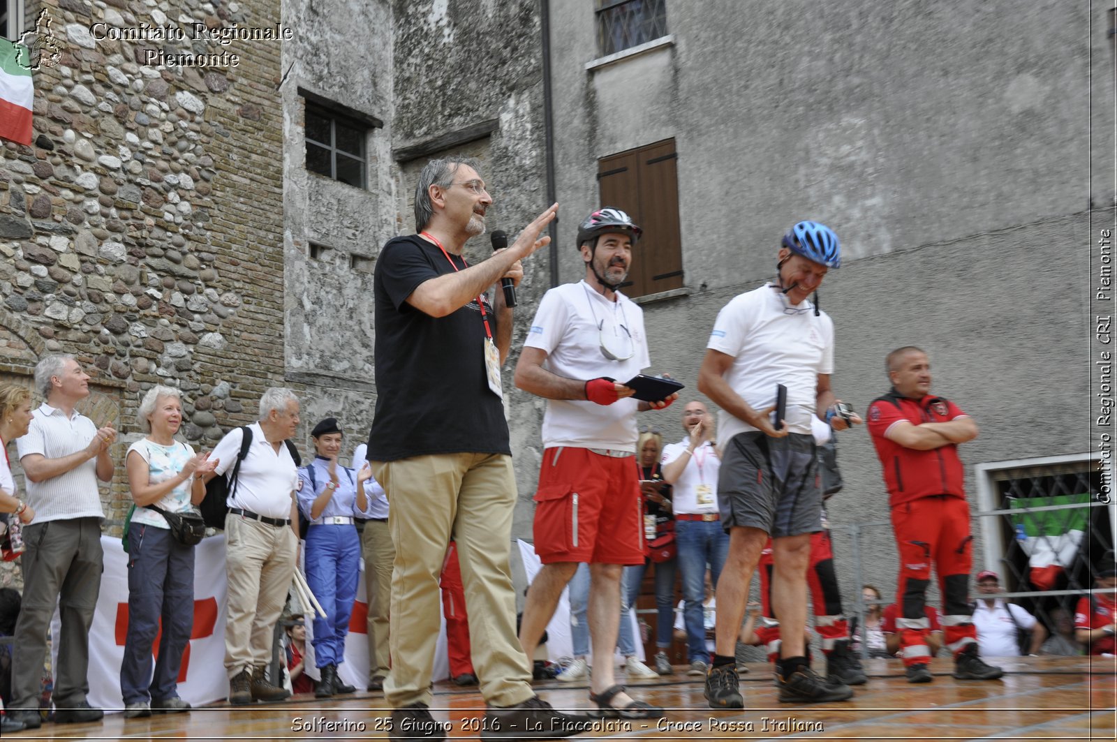 Solferino 25 Giugno 2016 - La Fiaccolata - Croce Rossa Italiana- Comitato Regionale del Piemonte