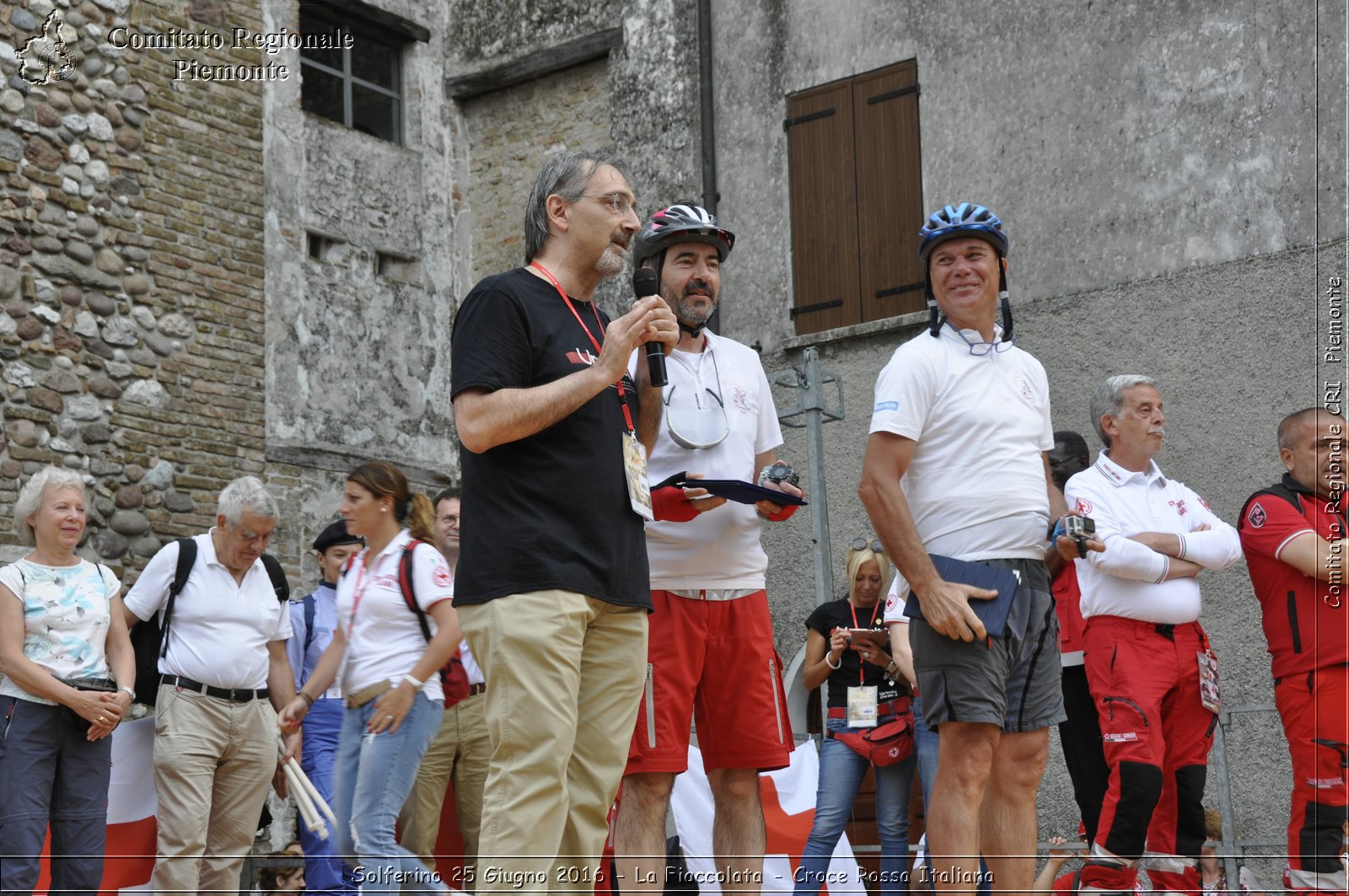 Solferino 25 Giugno 2016 - La Fiaccolata - Croce Rossa Italiana- Comitato Regionale del Piemonte