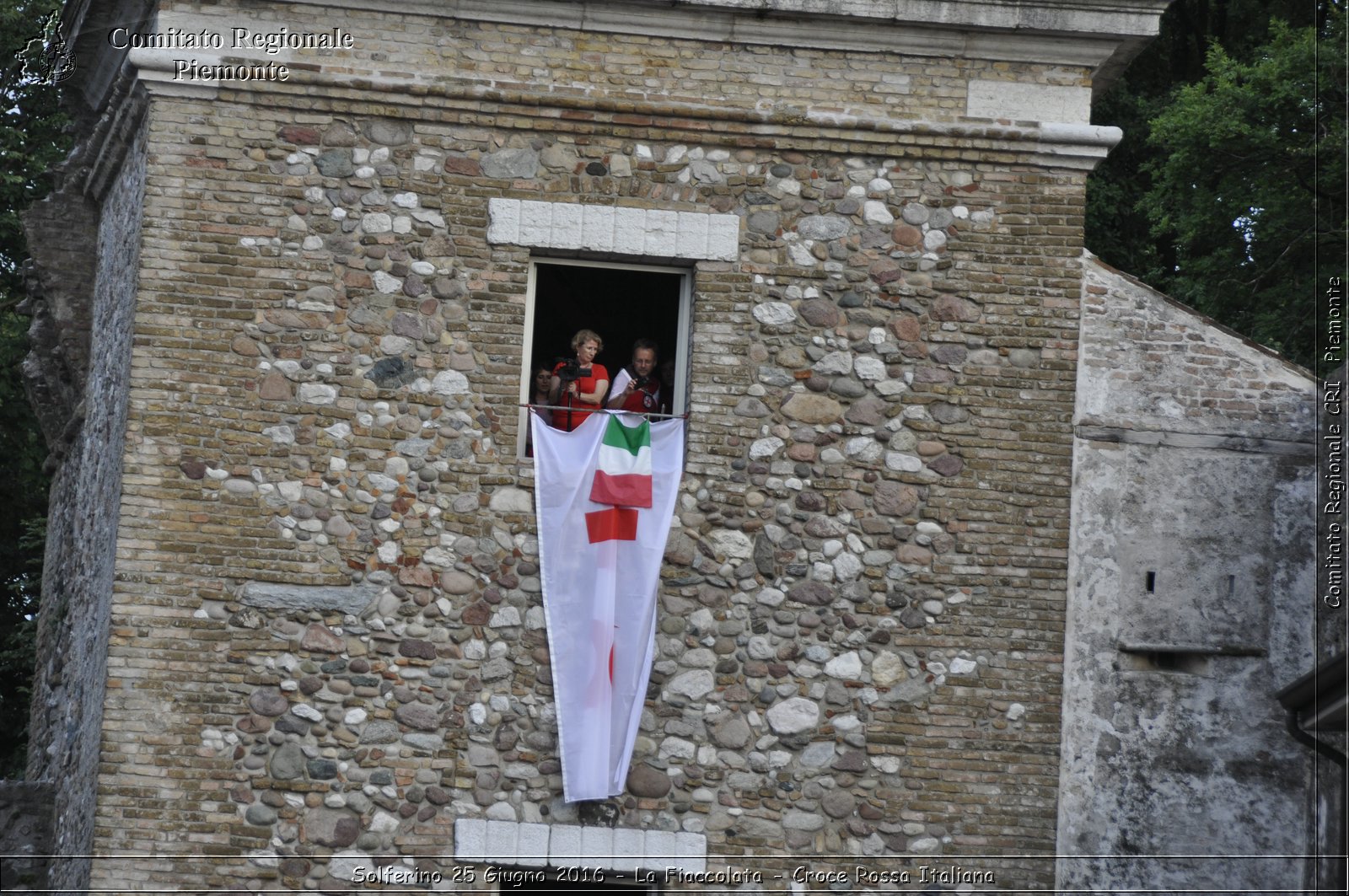 Solferino 25 Giugno 2016 - La Fiaccolata - Croce Rossa Italiana- Comitato Regionale del Piemonte