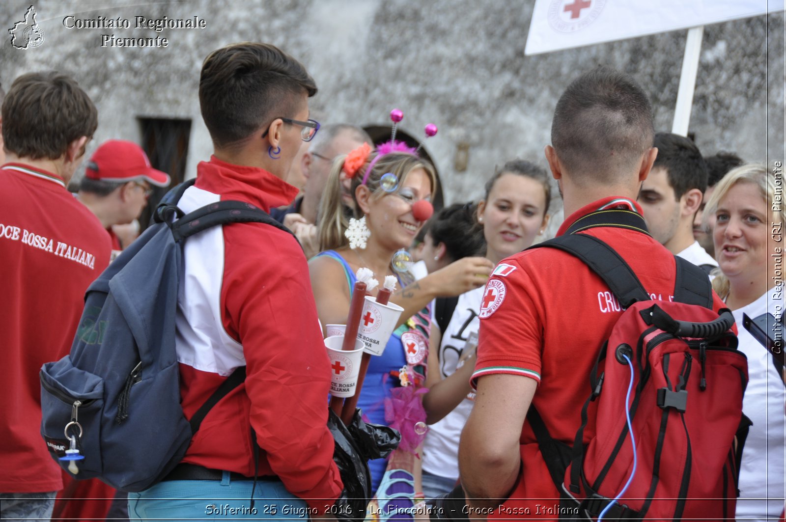 Solferino 25 Giugno 2016 - La Fiaccolata - Croce Rossa Italiana- Comitato Regionale del Piemonte