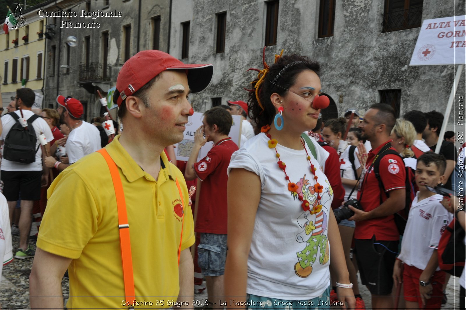 Solferino 25 Giugno 2016 - La Fiaccolata - Croce Rossa Italiana- Comitato Regionale del Piemonte