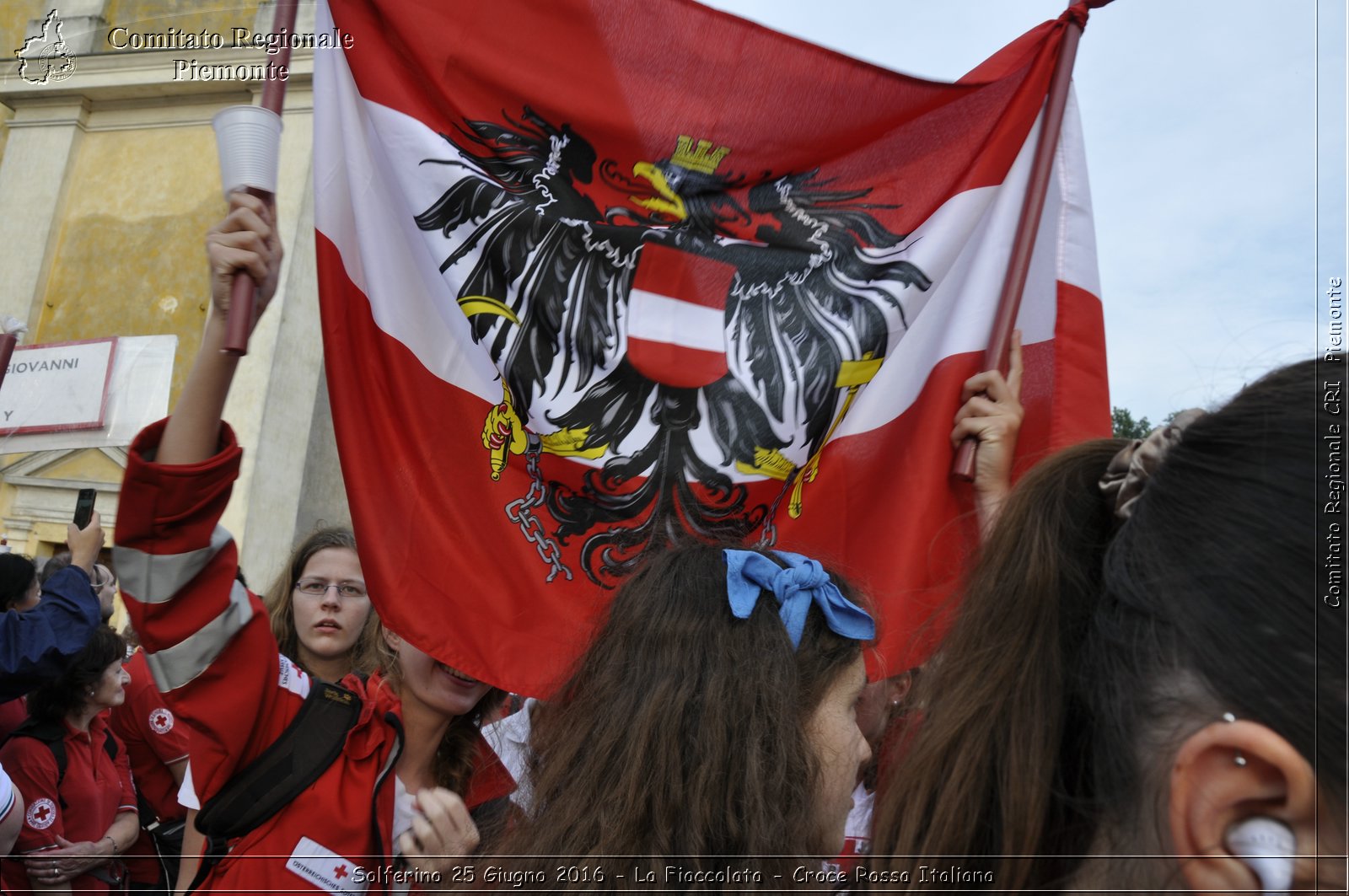 Solferino 25 Giugno 2016 - La Fiaccolata - Croce Rossa Italiana- Comitato Regionale del Piemonte