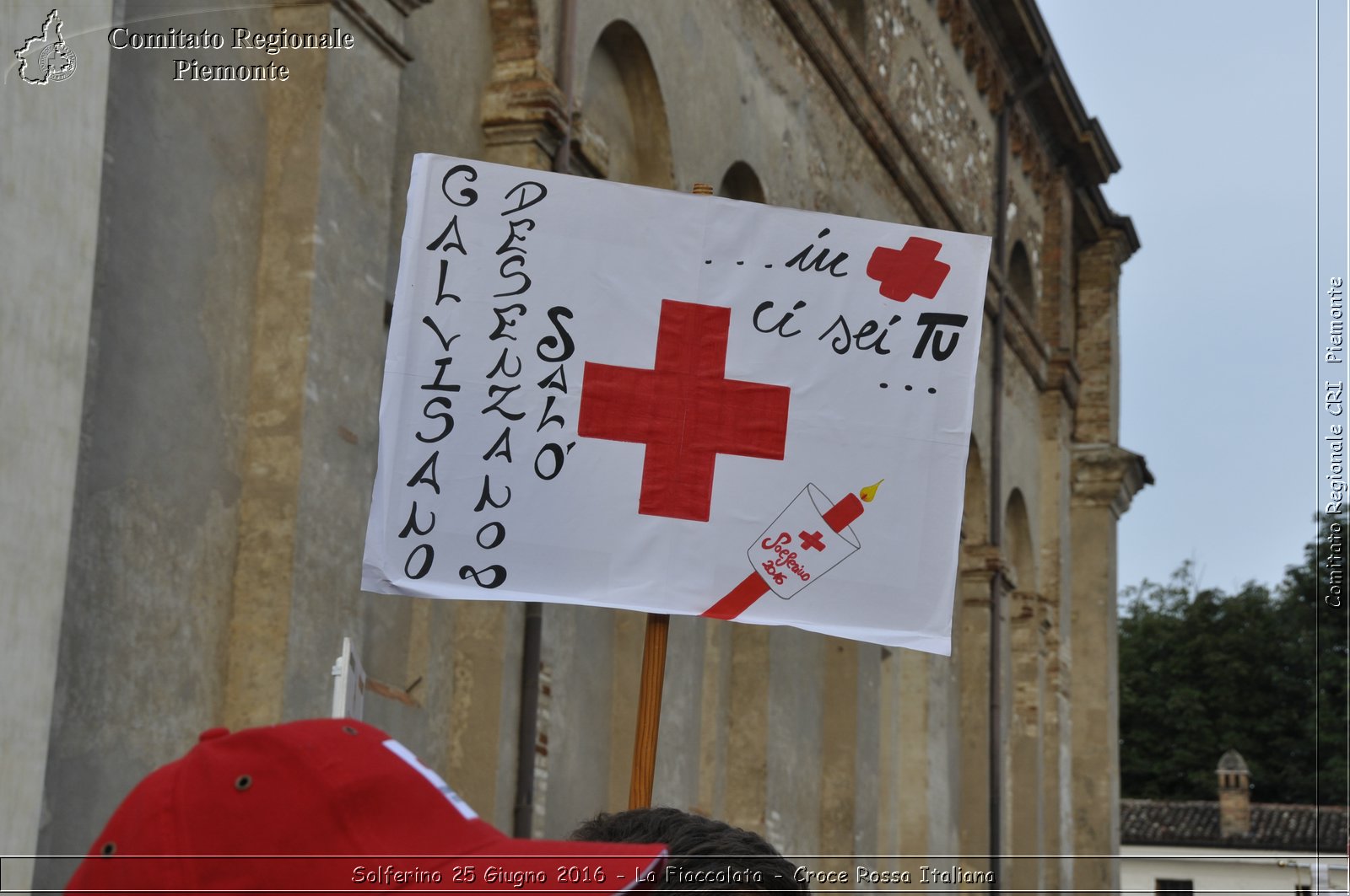 Solferino 25 Giugno 2016 - La Fiaccolata - Croce Rossa Italiana- Comitato Regionale del Piemonte