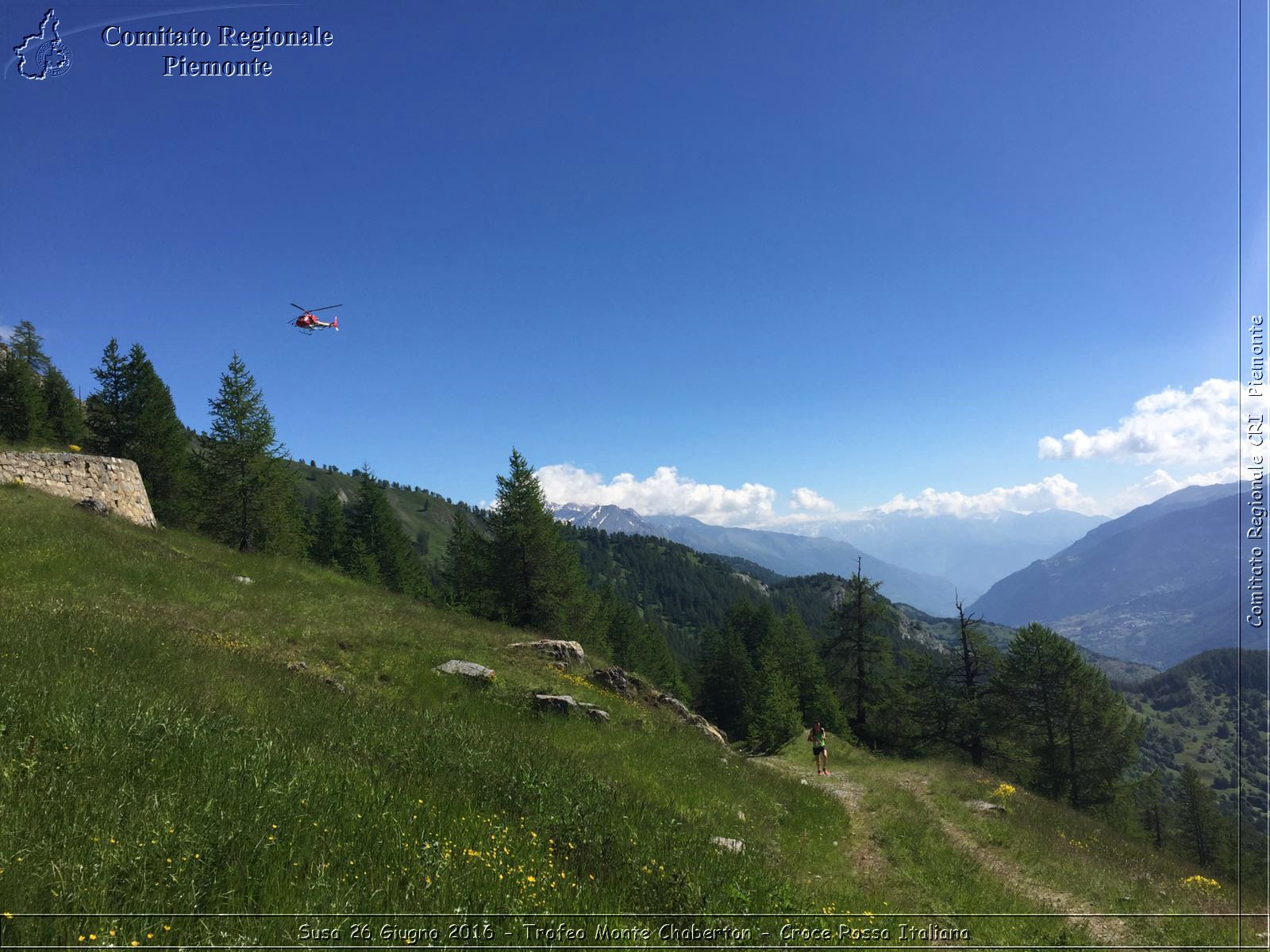 Susa 26 Giugno 2016 - Trofeo Monte Chaberton - Croce Rossa Italiana- Comitato Regionale del Piemonte