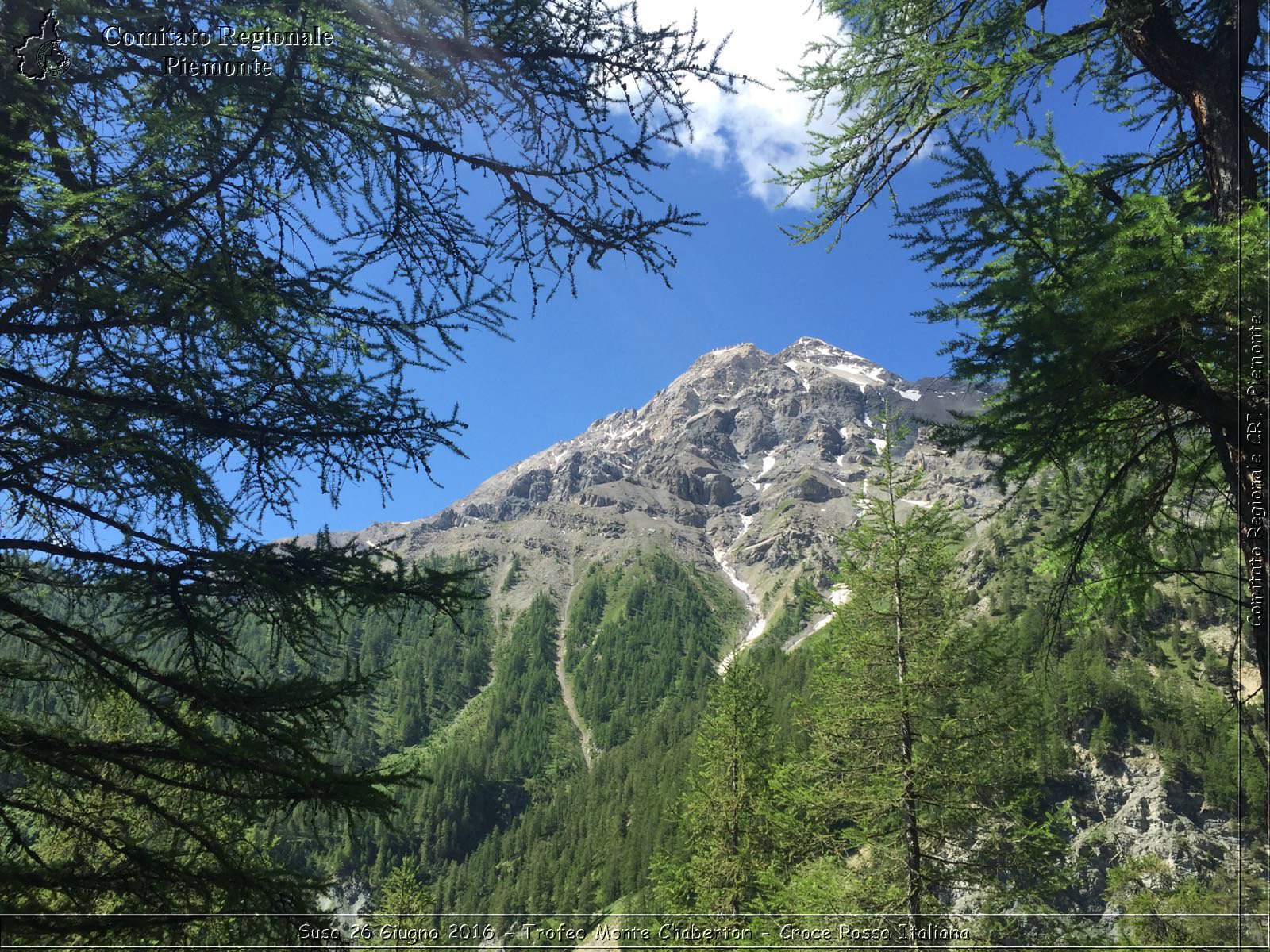 Susa 26 Giugno 2016 - Trofeo Monte Chaberton - Croce Rossa Italiana- Comitato Regionale del Piemonte