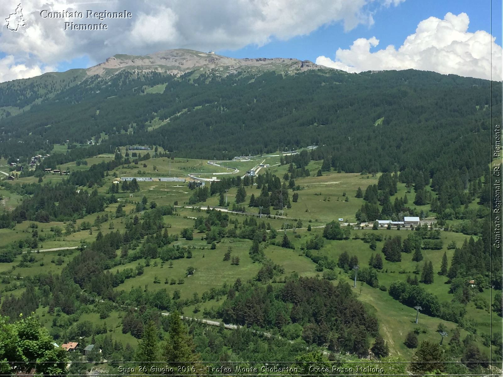 Susa 26 Giugno 2016 - Trofeo Monte Chaberton - Croce Rossa Italiana- Comitato Regionale del Piemonte