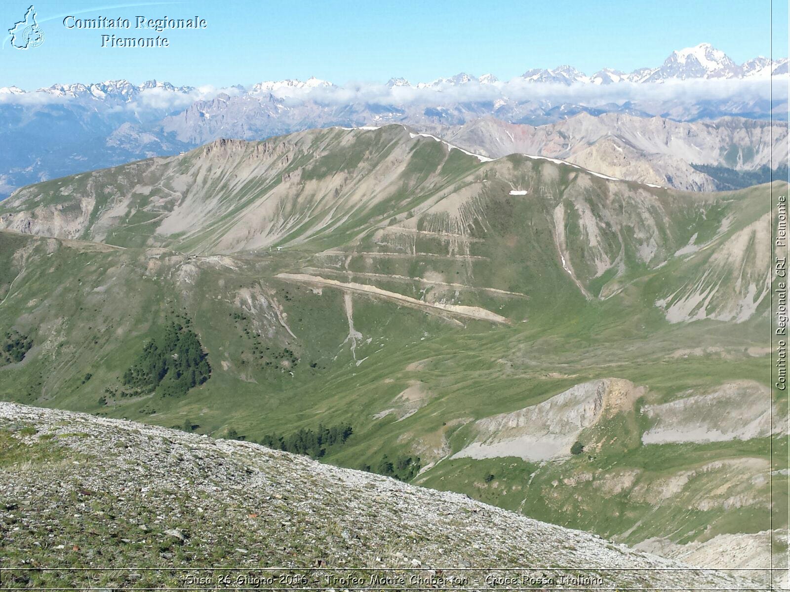 Susa 26 Giugno 2016 - Trofeo Monte Chaberton - Croce Rossa Italiana- Comitato Regionale del Piemonte