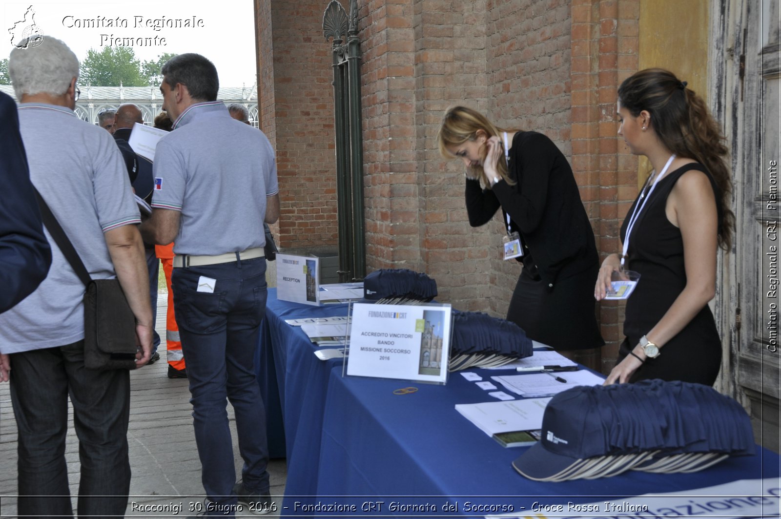 Racconigi 30 Giugno 2016 - Fondazione CRT Giornata del Soccorso - Croce Rossa Italiana- Comitato Regionale del Piemonte