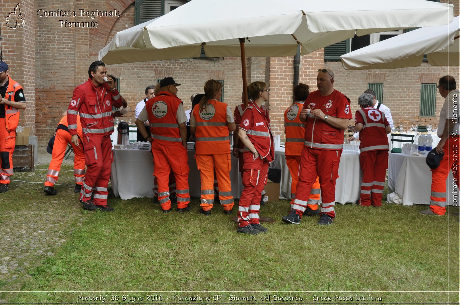 Racconigi 30 Giugno 2016 - Fondazione CRT Giornata del Soccorso - Croce Rossa Italiana- Comitato Regionale del Piemonte