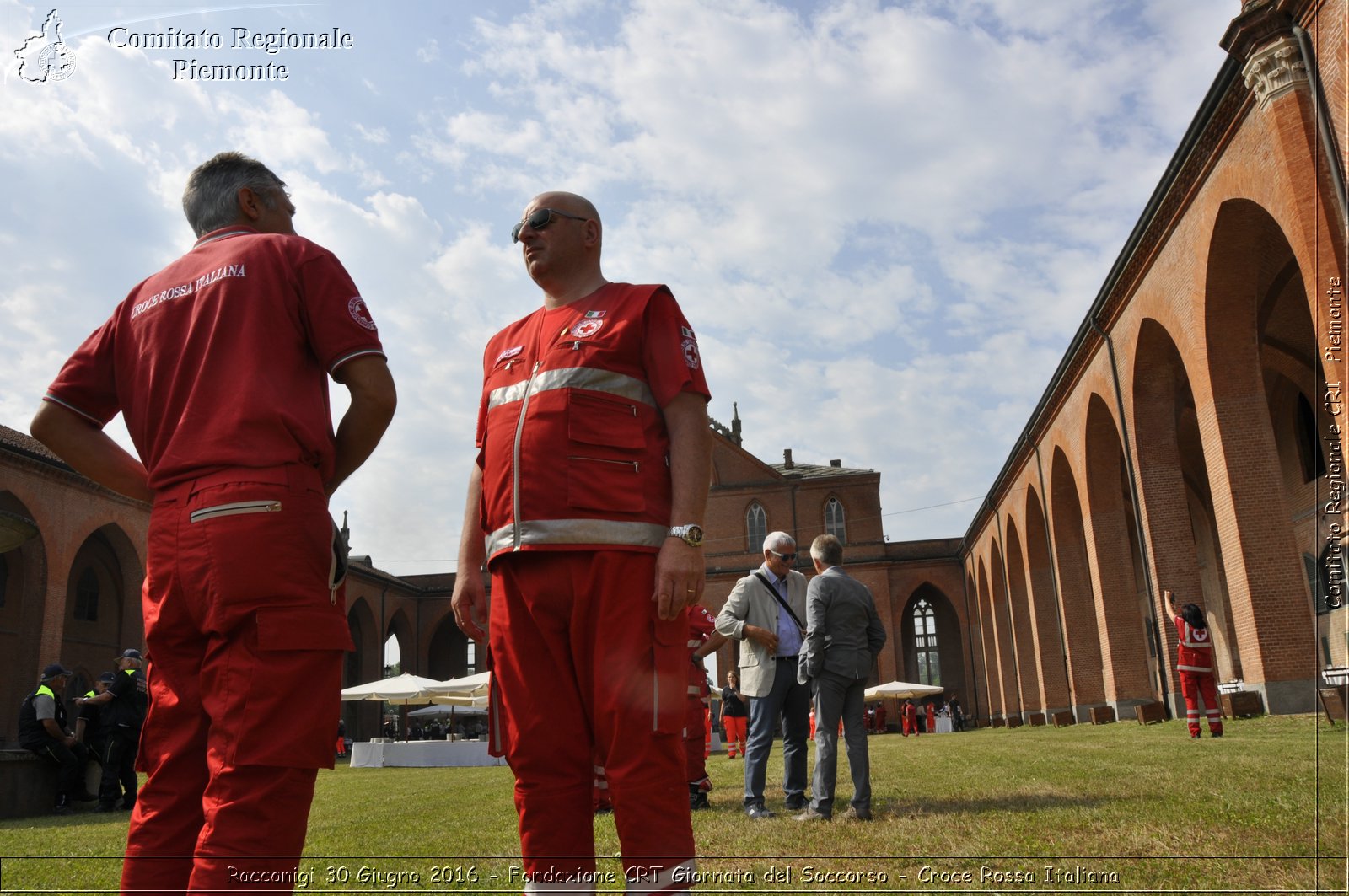 Racconigi 30 Giugno 2016 - Fondazione CRT Giornata del Soccorso - Croce Rossa Italiana- Comitato Regionale del Piemonte