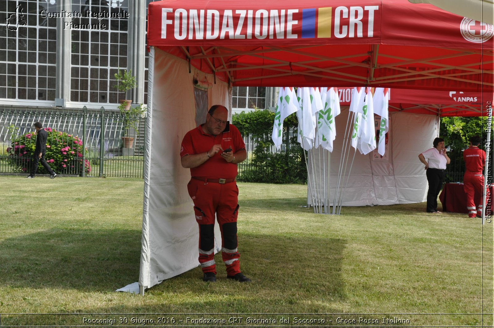 Racconigi 30 Giugno 2016 - Fondazione CRT Giornata del Soccorso - Croce Rossa Italiana- Comitato Regionale del Piemonte