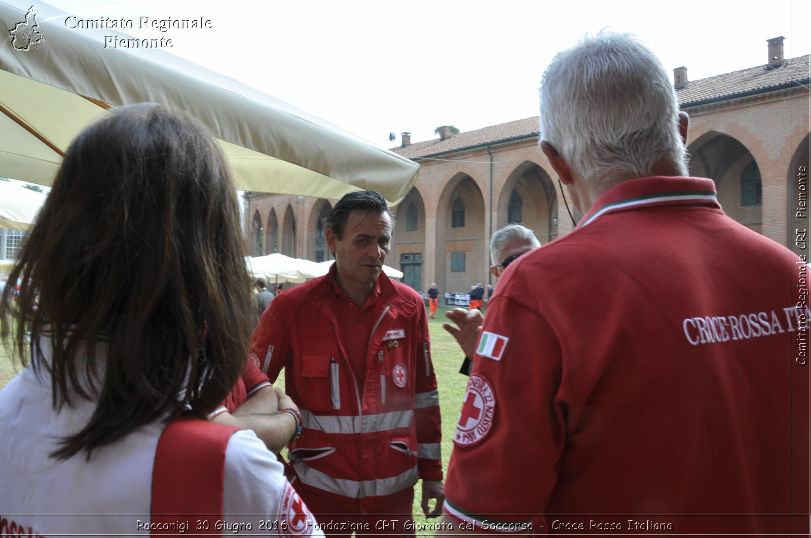 Racconigi 30 Giugno 2016 - Fondazione CRT Giornata del Soccorso - Croce Rossa Italiana- Comitato Regionale del Piemonte