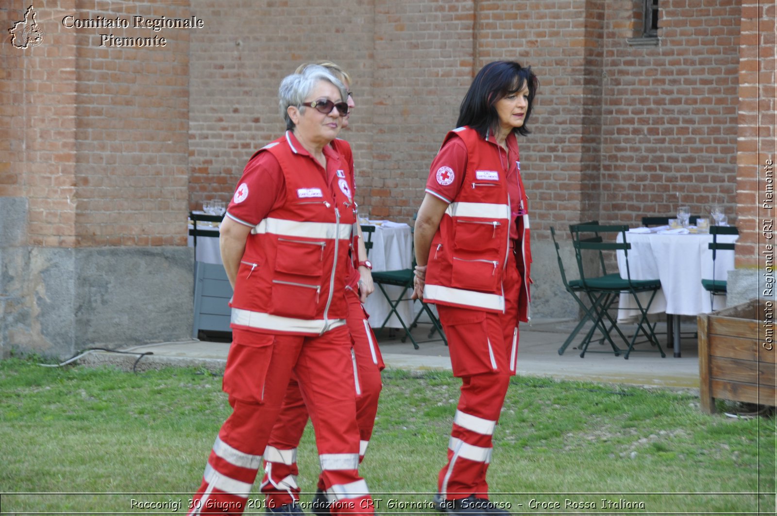 Racconigi 30 Giugno 2016 - Fondazione CRT Giornata del Soccorso - Croce Rossa Italiana- Comitato Regionale del Piemonte