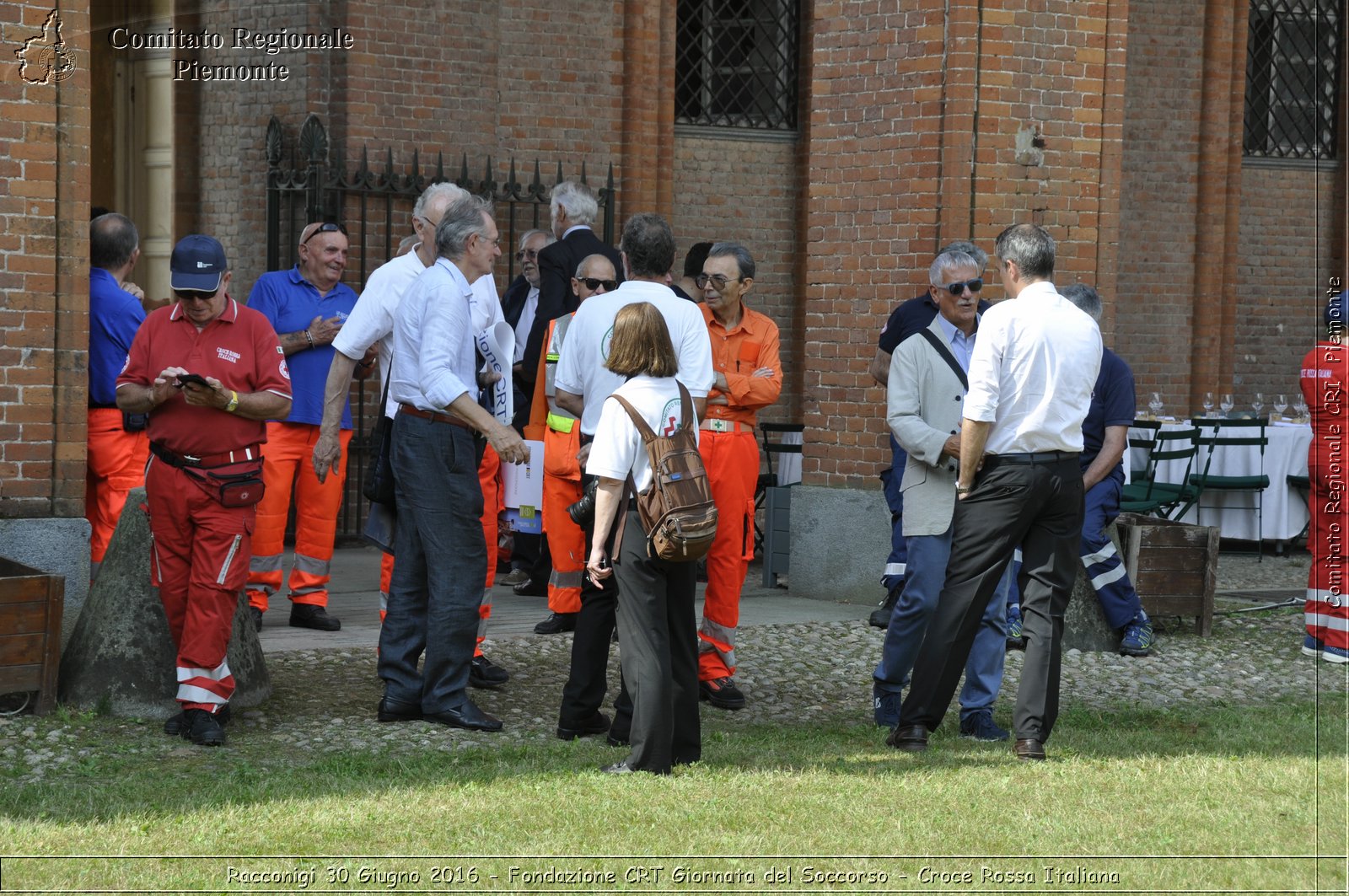 Racconigi 30 Giugno 2016 - Fondazione CRT Giornata del Soccorso - Croce Rossa Italiana- Comitato Regionale del Piemonte