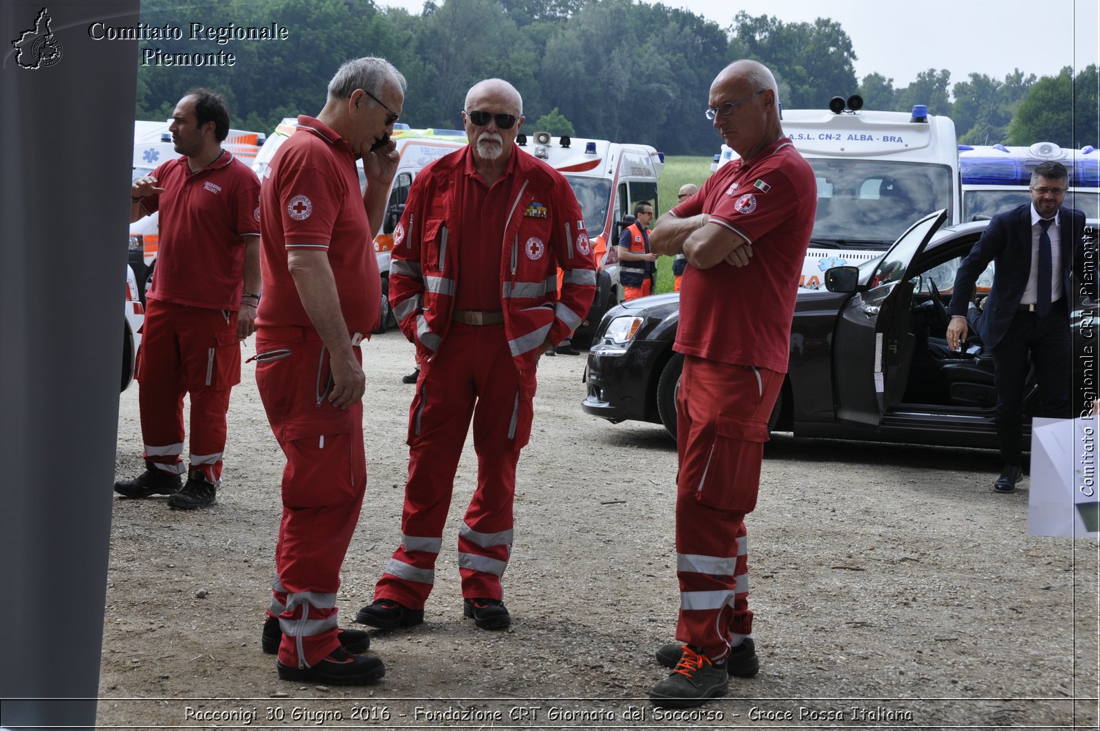 Racconigi 30 Giugno 2016 - Fondazione CRT Giornata del Soccorso - Croce Rossa Italiana- Comitato Regionale del Piemonte