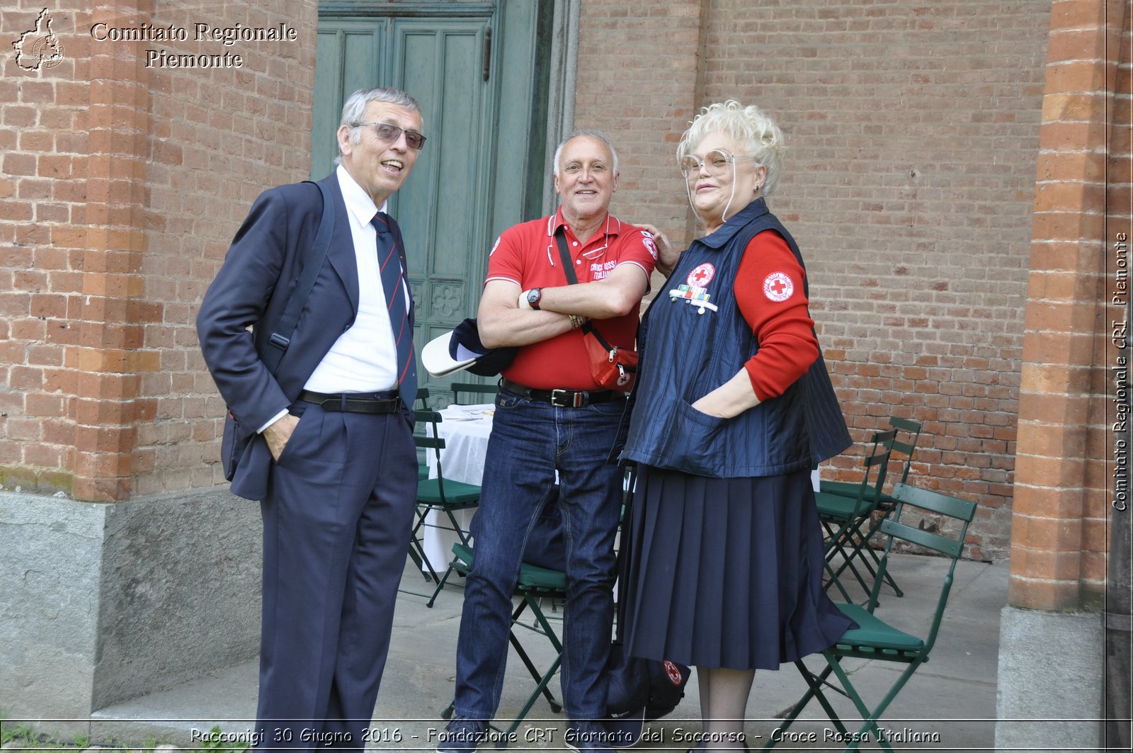 Racconigi 30 Giugno 2016 - Fondazione CRT Giornata del Soccorso - Croce Rossa Italiana- Comitato Regionale del Piemonte