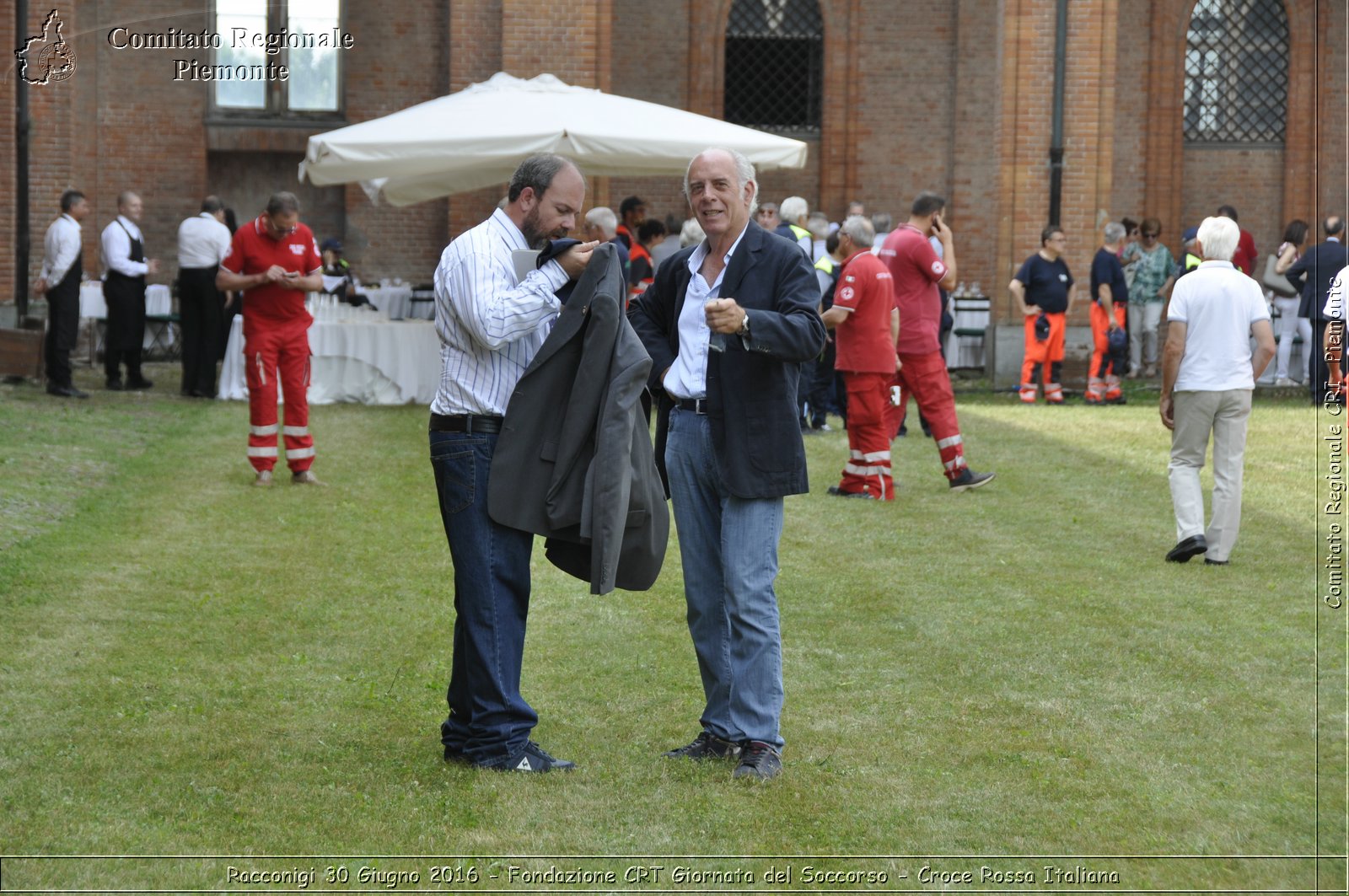 Racconigi 30 Giugno 2016 - Fondazione CRT Giornata del Soccorso - Croce Rossa Italiana- Comitato Regionale del Piemonte