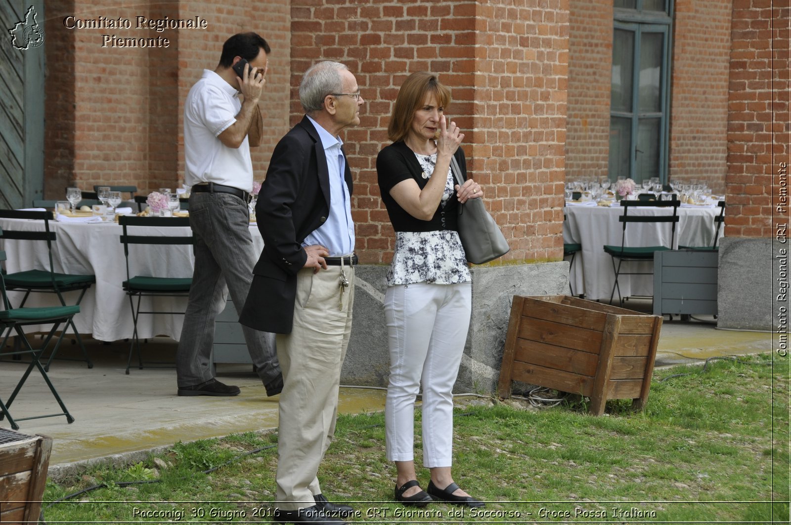 Racconigi 30 Giugno 2016 - Fondazione CRT Giornata del Soccorso - Croce Rossa Italiana- Comitato Regionale del Piemonte