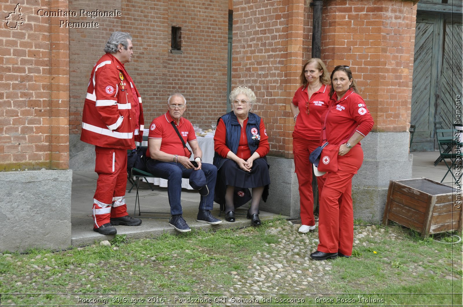 Racconigi 30 Giugno 2016 - Fondazione CRT Giornata del Soccorso - Croce Rossa Italiana- Comitato Regionale del Piemonte