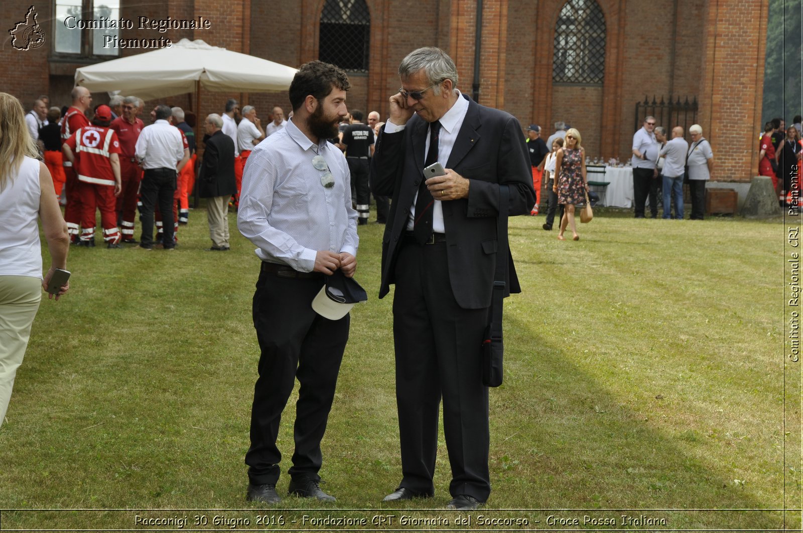 Racconigi 30 Giugno 2016 - Fondazione CRT Giornata del Soccorso - Croce Rossa Italiana- Comitato Regionale del Piemonte