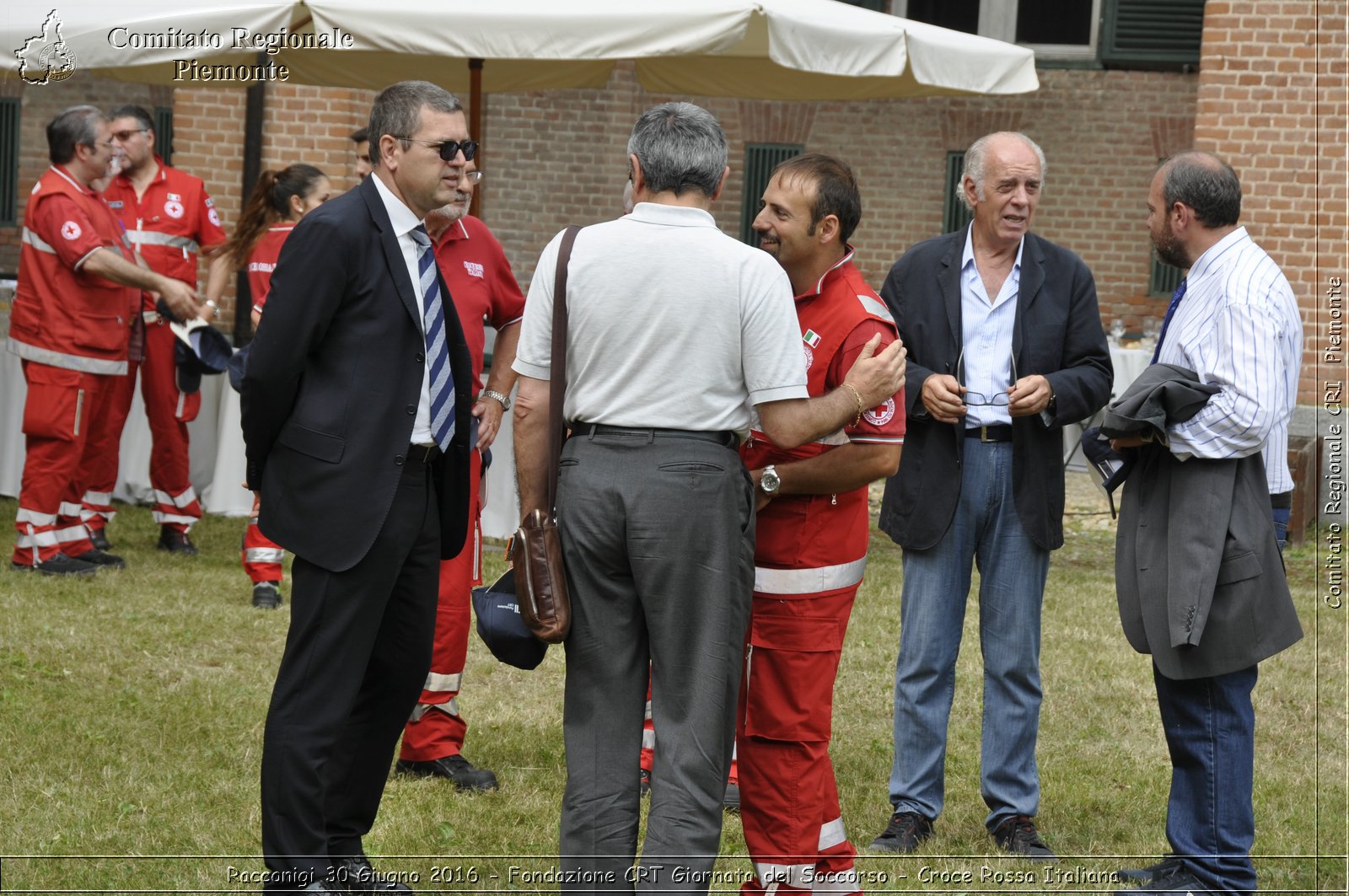 Racconigi 30 Giugno 2016 - Fondazione CRT Giornata del Soccorso - Croce Rossa Italiana- Comitato Regionale del Piemonte