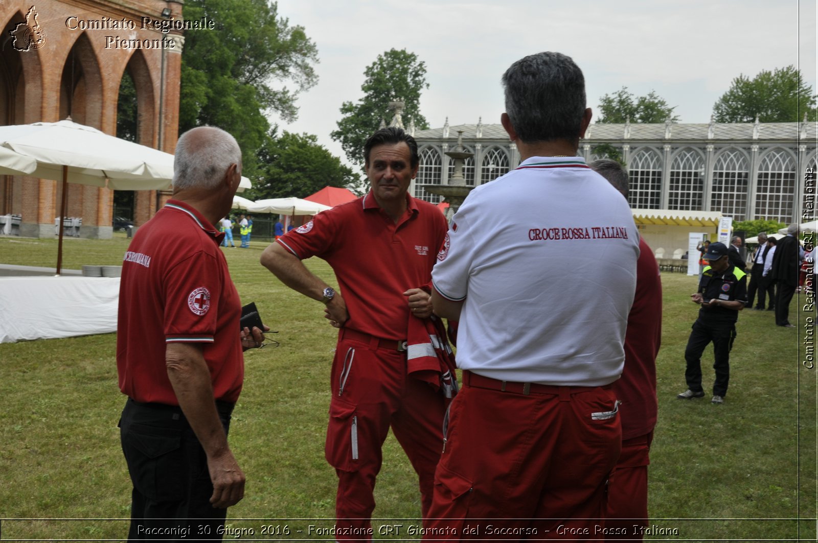 Racconigi 30 Giugno 2016 - Fondazione CRT Giornata del Soccorso - Croce Rossa Italiana- Comitato Regionale del Piemonte