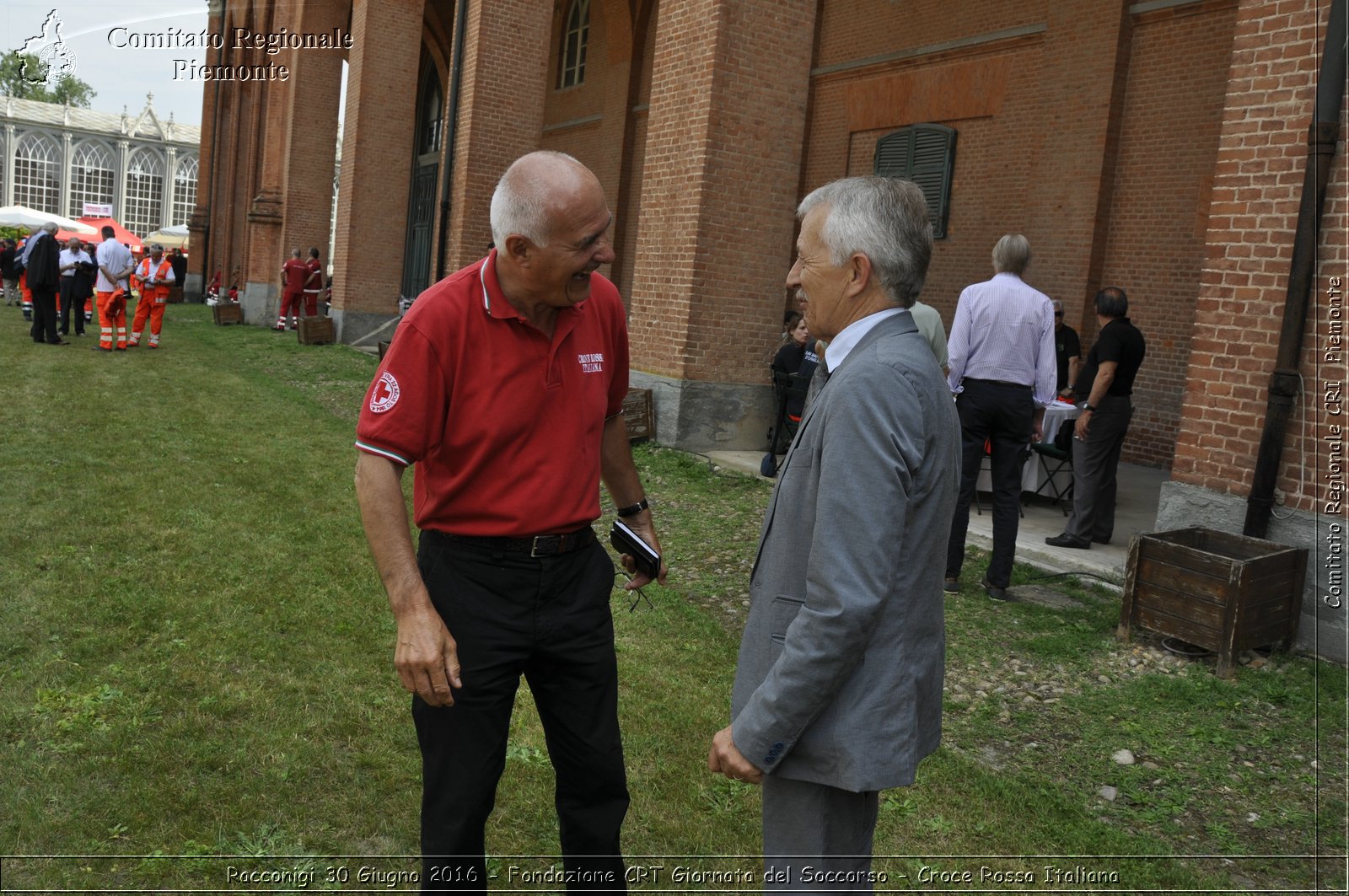 Racconigi 30 Giugno 2016 - Fondazione CRT Giornata del Soccorso - Croce Rossa Italiana- Comitato Regionale del Piemonte