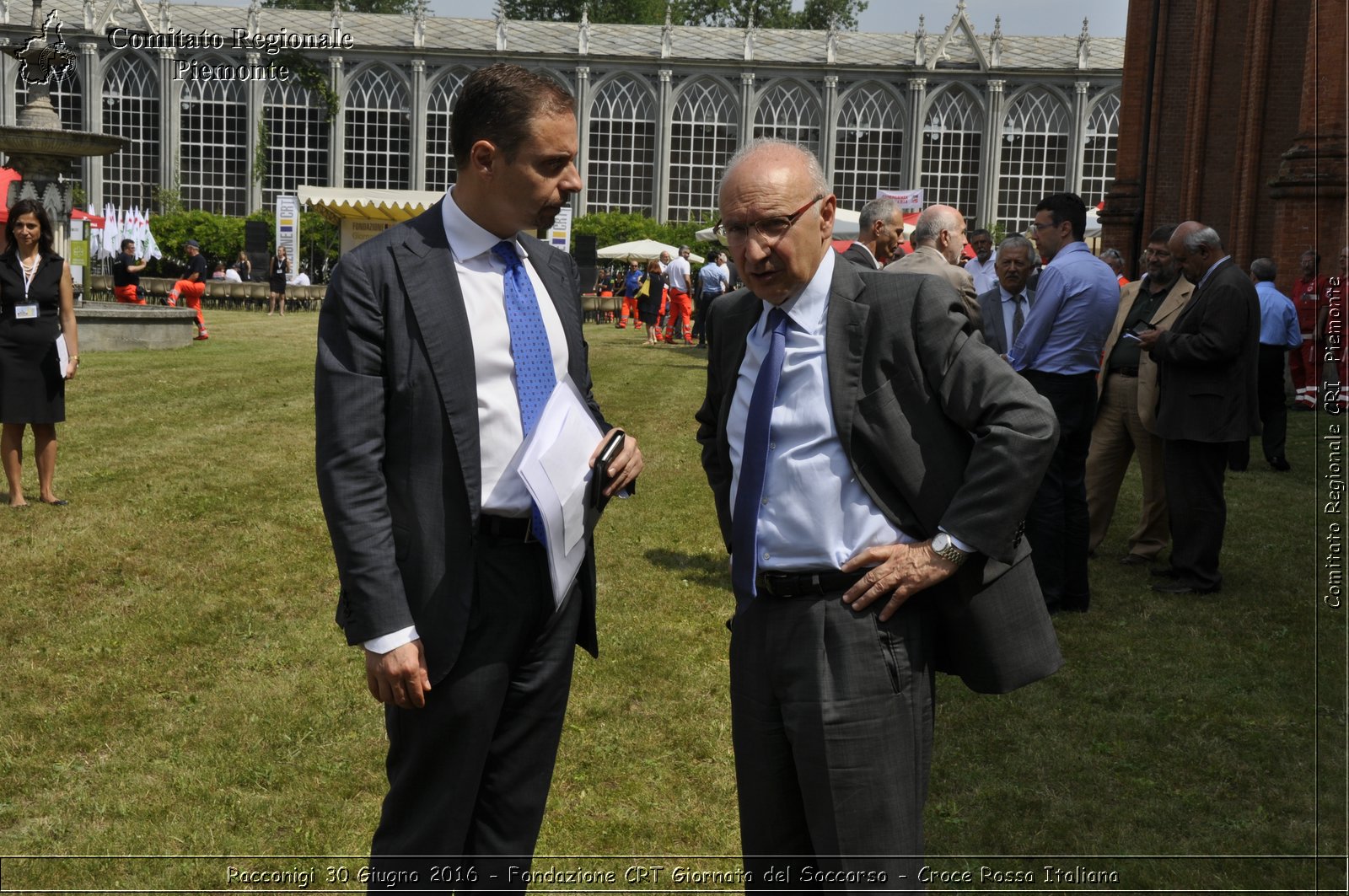 Racconigi 30 Giugno 2016 - Fondazione CRT Giornata del Soccorso - Croce Rossa Italiana- Comitato Regionale del Piemonte